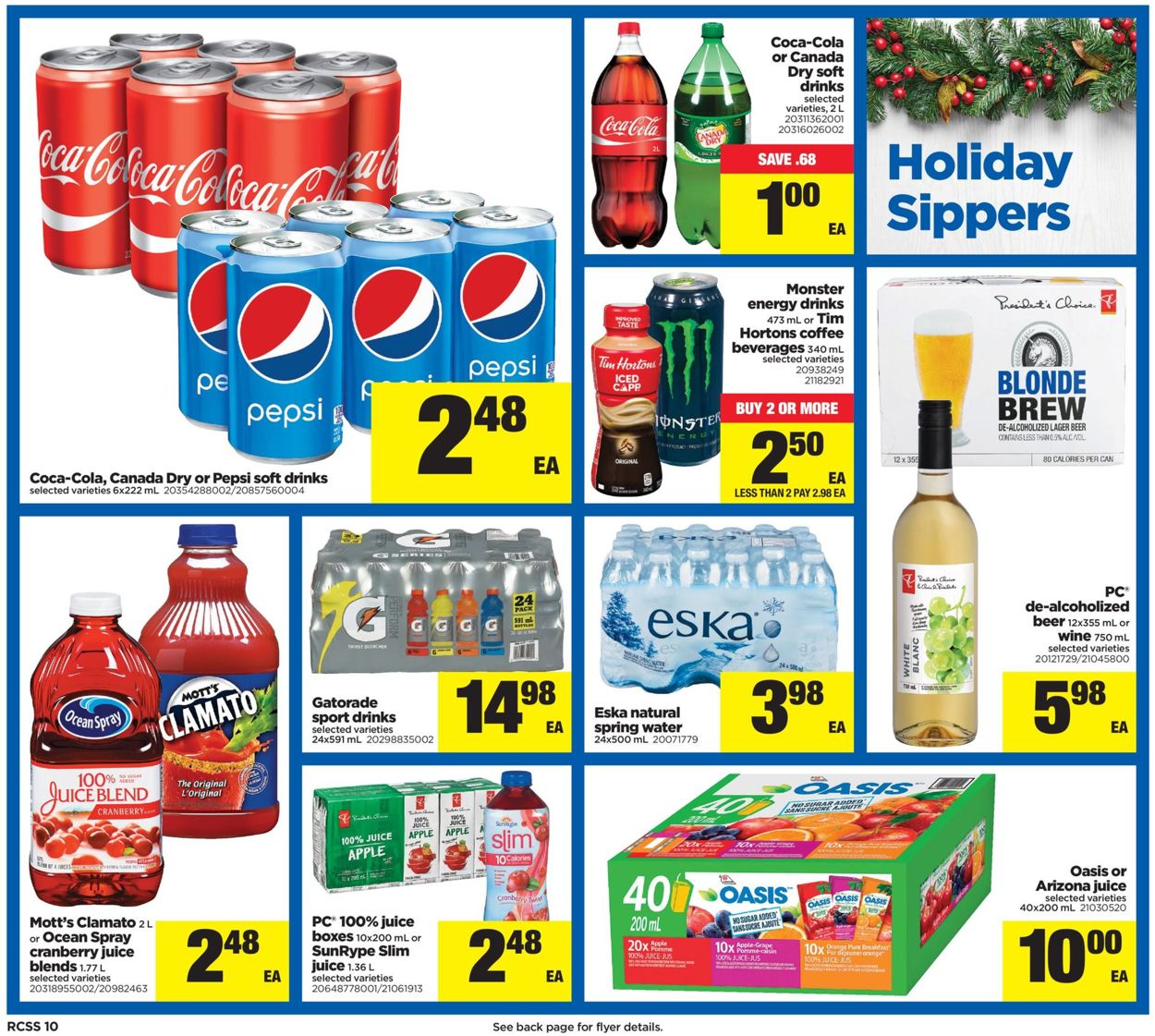 Real Canadian Superstore - Holiday 2019 Deals Flyer - 12/12-12/18/2019 (Page 10)
