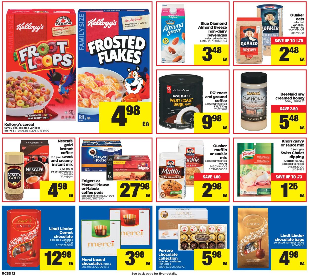 Real Canadian Superstore - Holiday 2019 Deals Flyer - 12/12-12/18/2019 (Page 12)