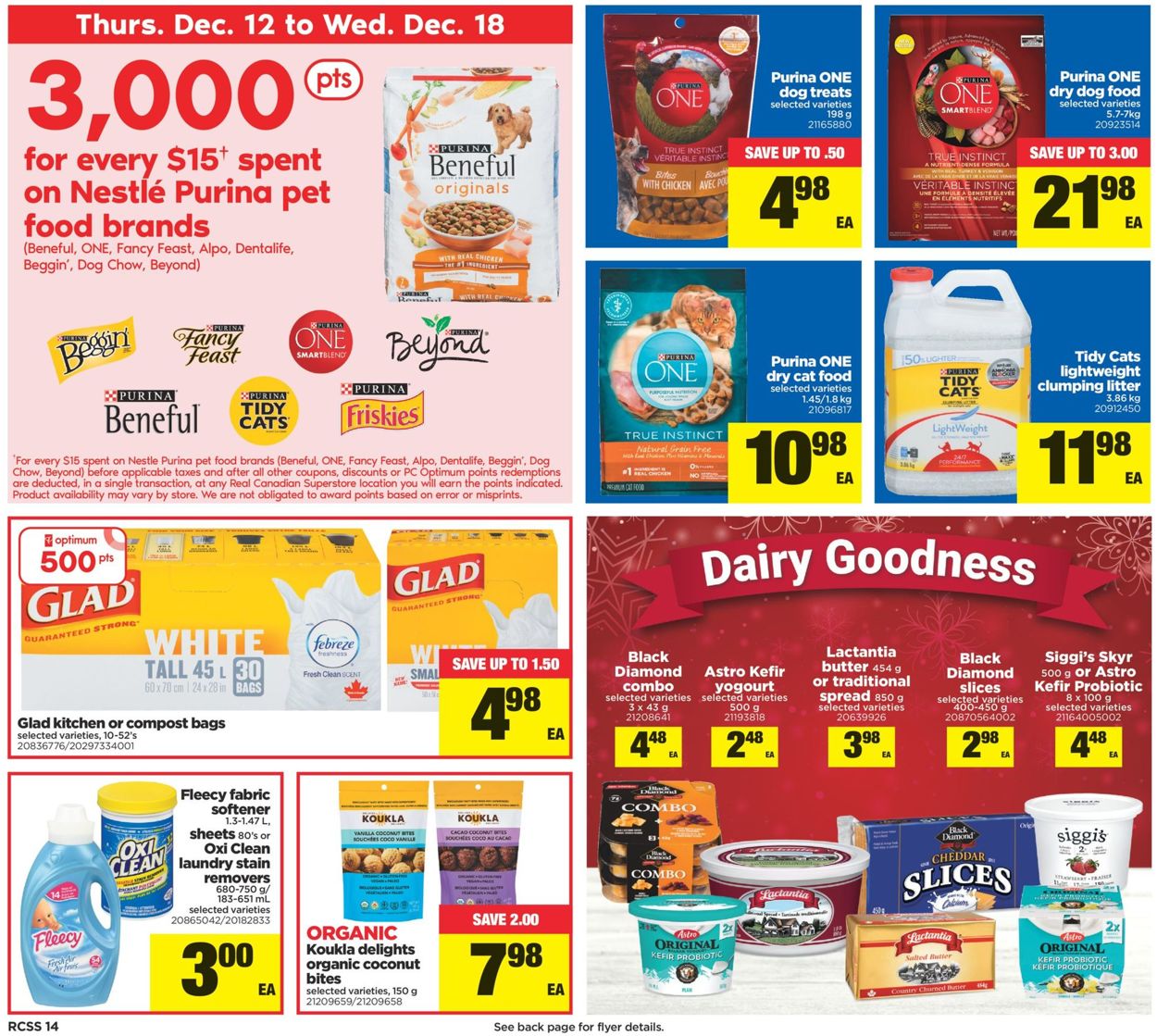 Real Canadian Superstore - Holiday 2019 Deals Flyer - 12/12-12/18/2019 (Page 14)