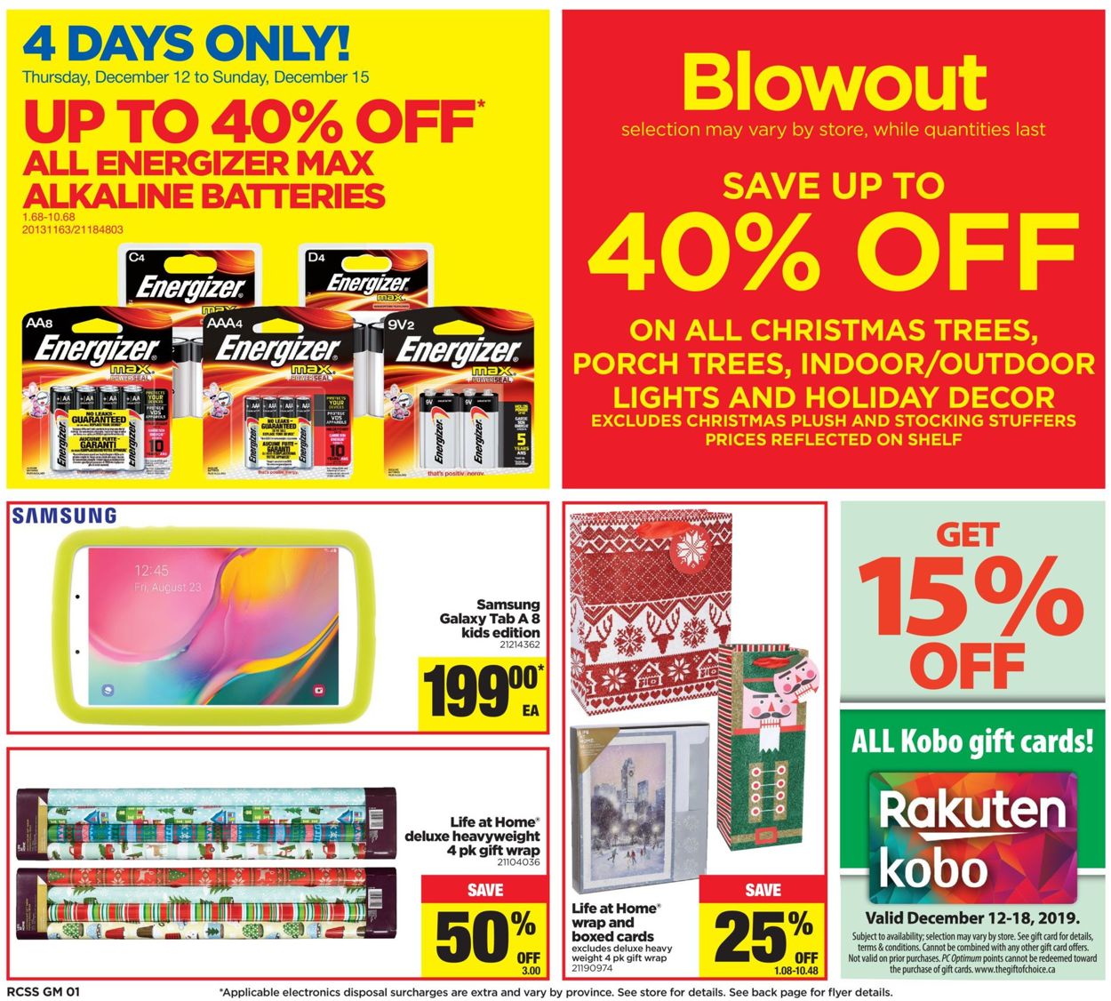 Real Canadian Superstore - Holiday 2019 Deals Flyer - 12/12-12/18/2019 (Page 18)