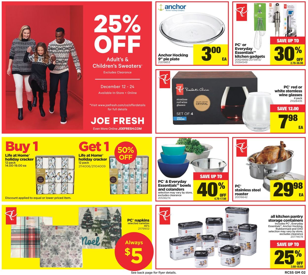 Real Canadian Superstore - Holiday 2019 Deals Flyer - 12/12-12/18/2019 (Page 19)