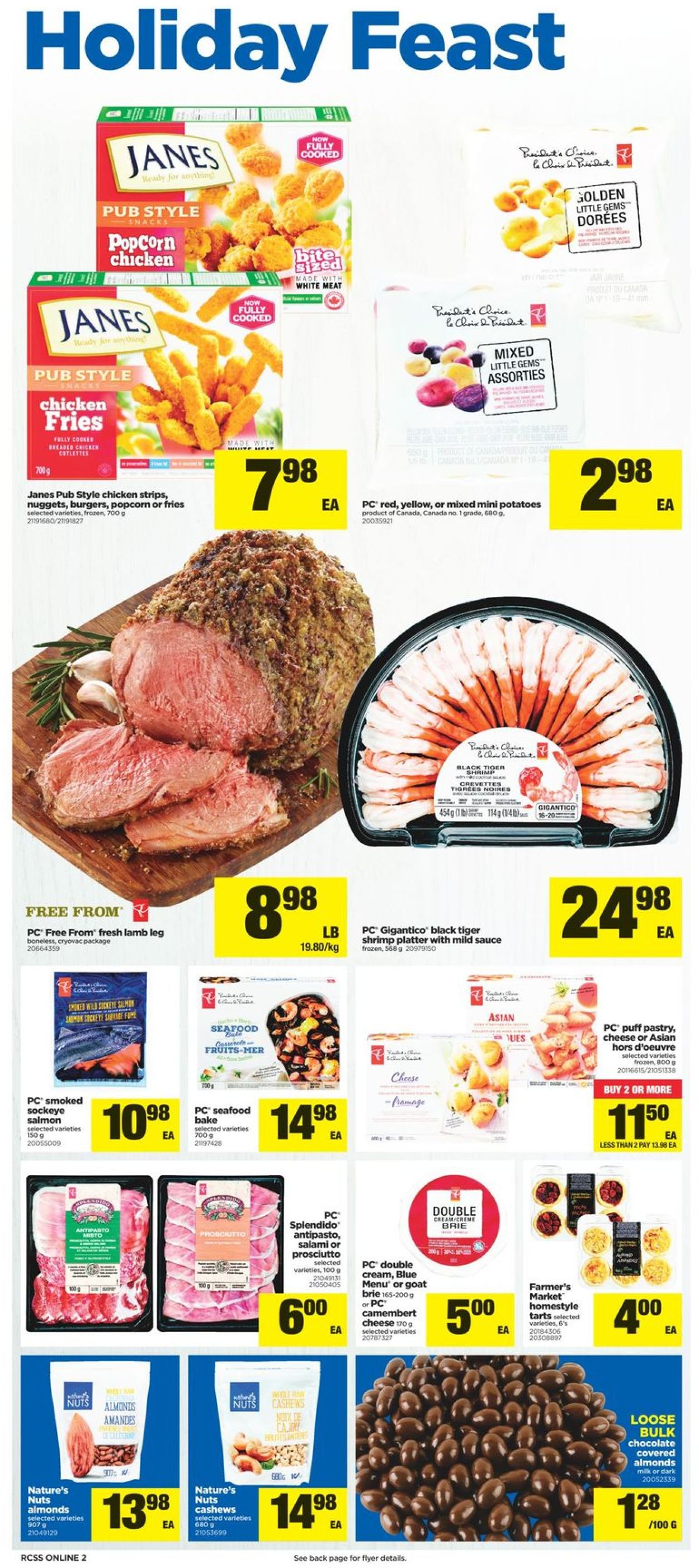 Real Canadian Superstore - Holiday 2019 Deals Flyer - 12/12-12/18/2019 (Page 22)