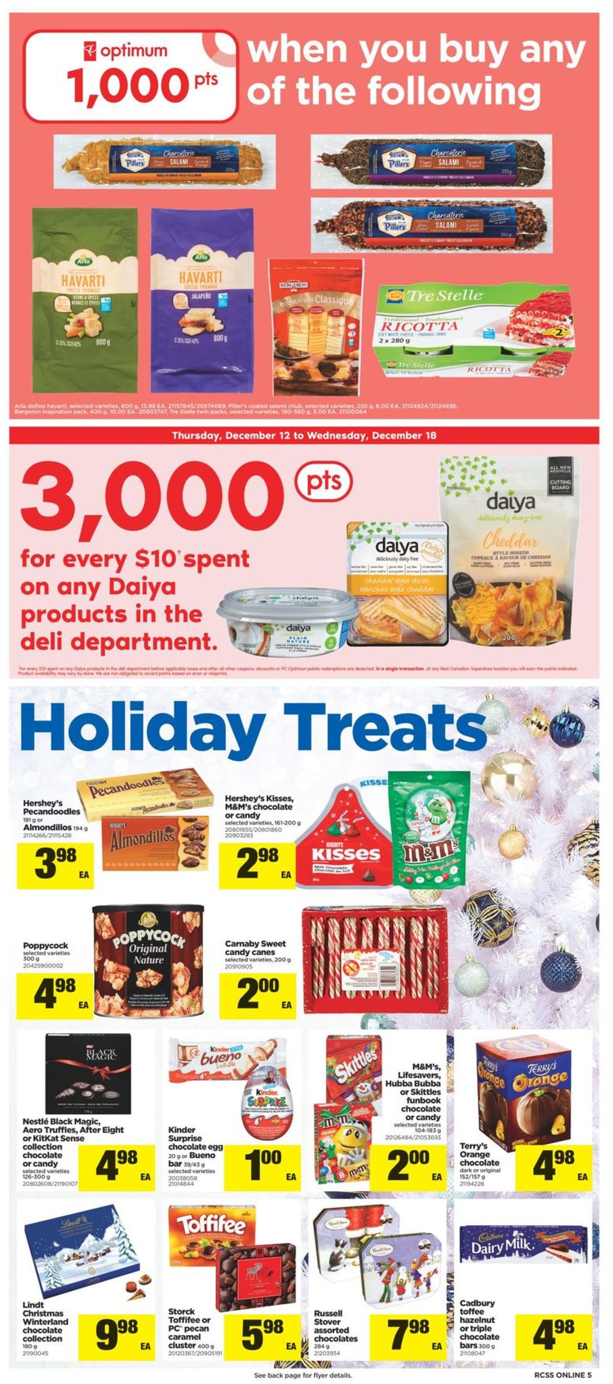 Real Canadian Superstore - Holiday 2019 Deals Flyer - 12/12-12/18/2019 (Page 24)