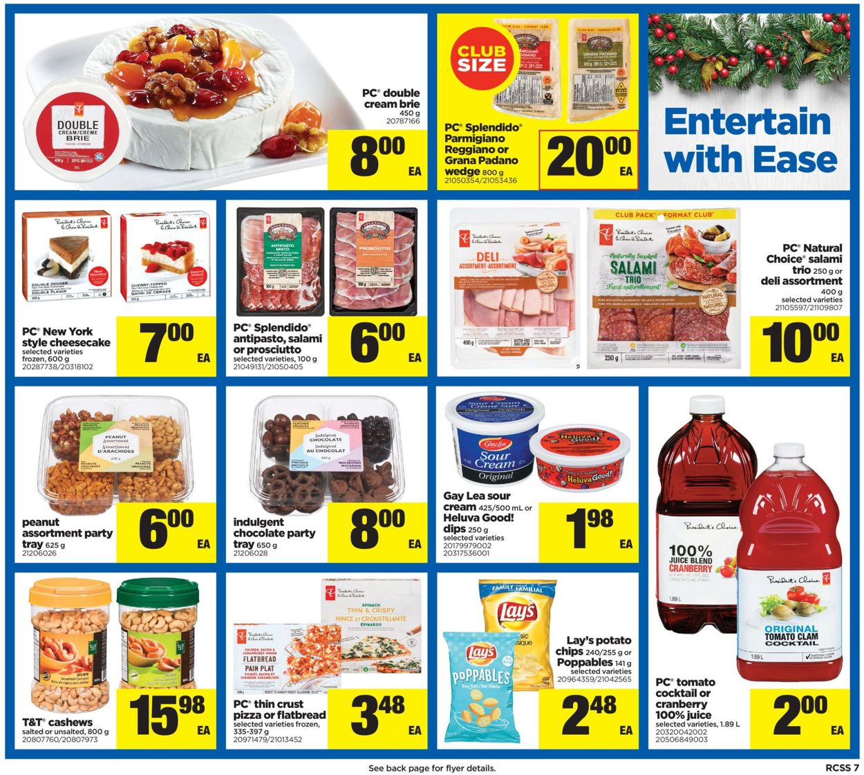 Real Canadian Superstore Christmas Flyer 2019 Flyer - 12/19-12/24/2019 (Page 8)