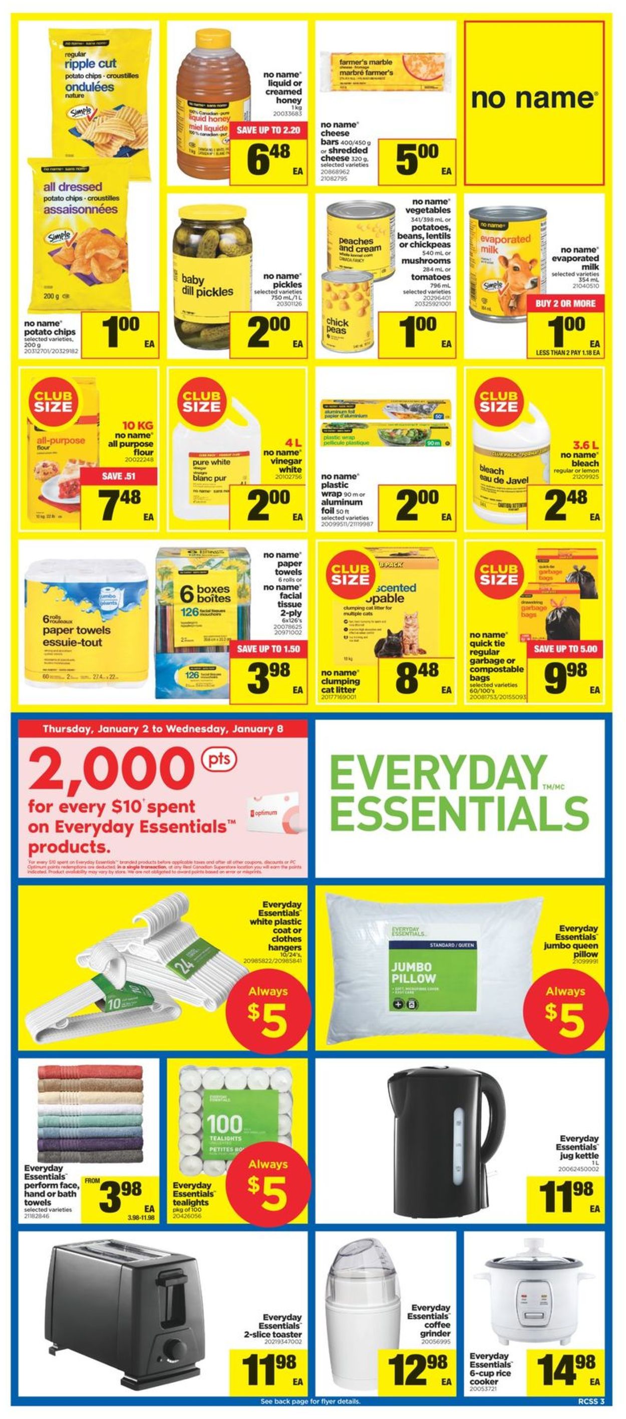 Real Canadian Superstore Flyer - 01/02-01/08/2020 (Page 3)