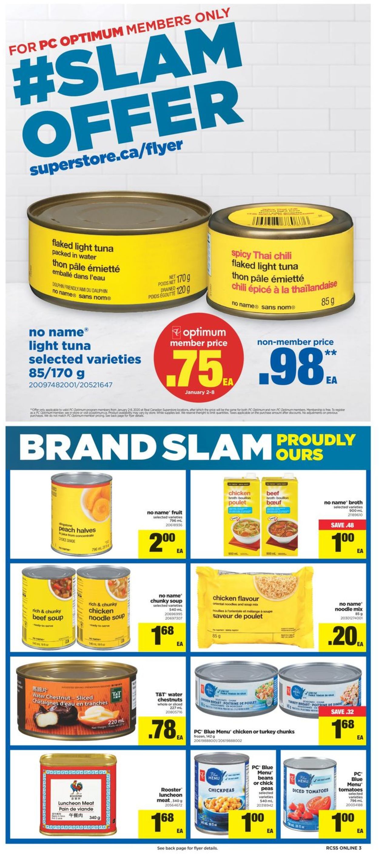 Real Canadian Superstore Flyer - 01/02-01/08/2020 (Page 6)