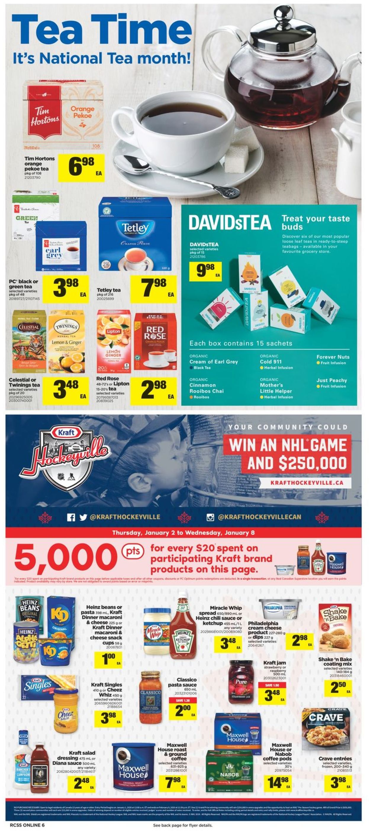 Real Canadian Superstore Flyer - 01/02-01/08/2020 (Page 9)