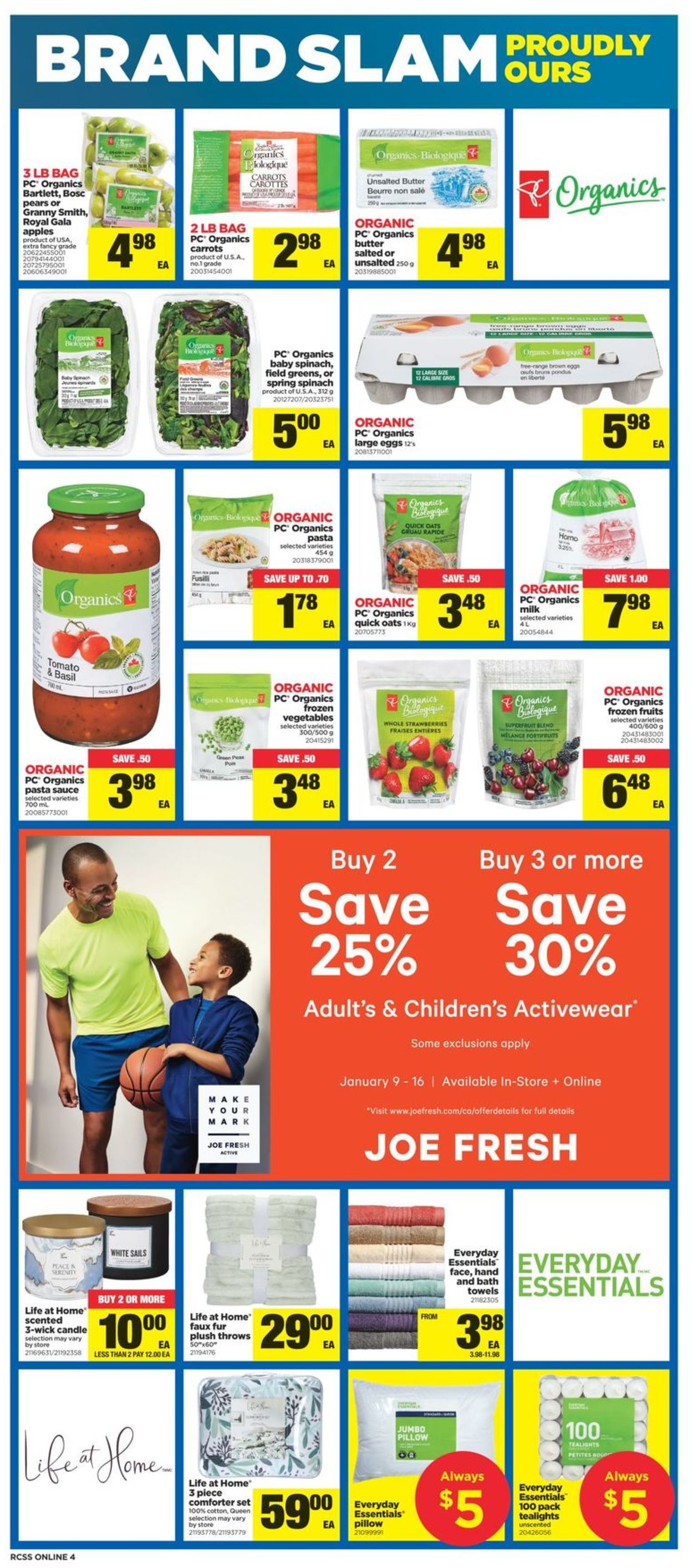 Real Canadian Superstore Flyer - 01/09-01/15/2020 (Page 8)