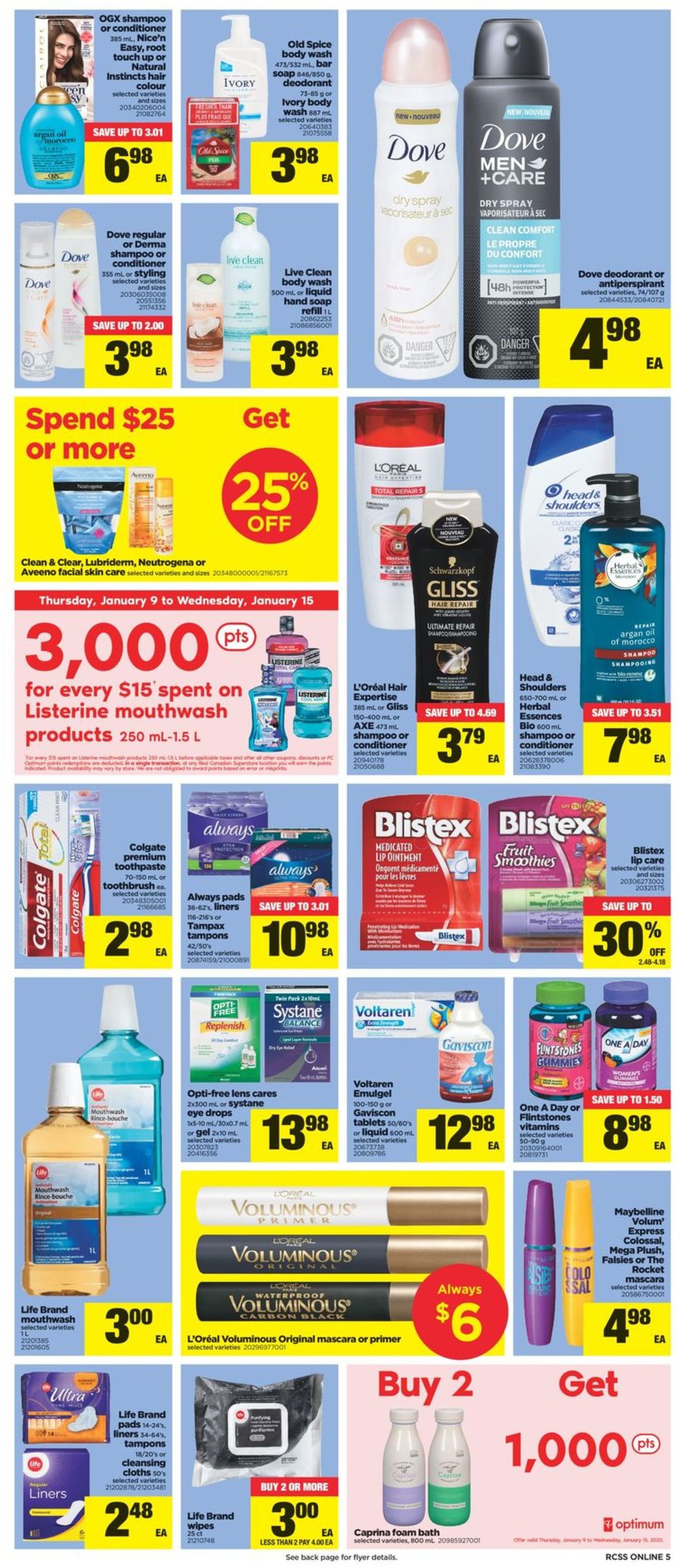 Real Canadian Superstore Flyer - 01/09-01/15/2020 (Page 9)