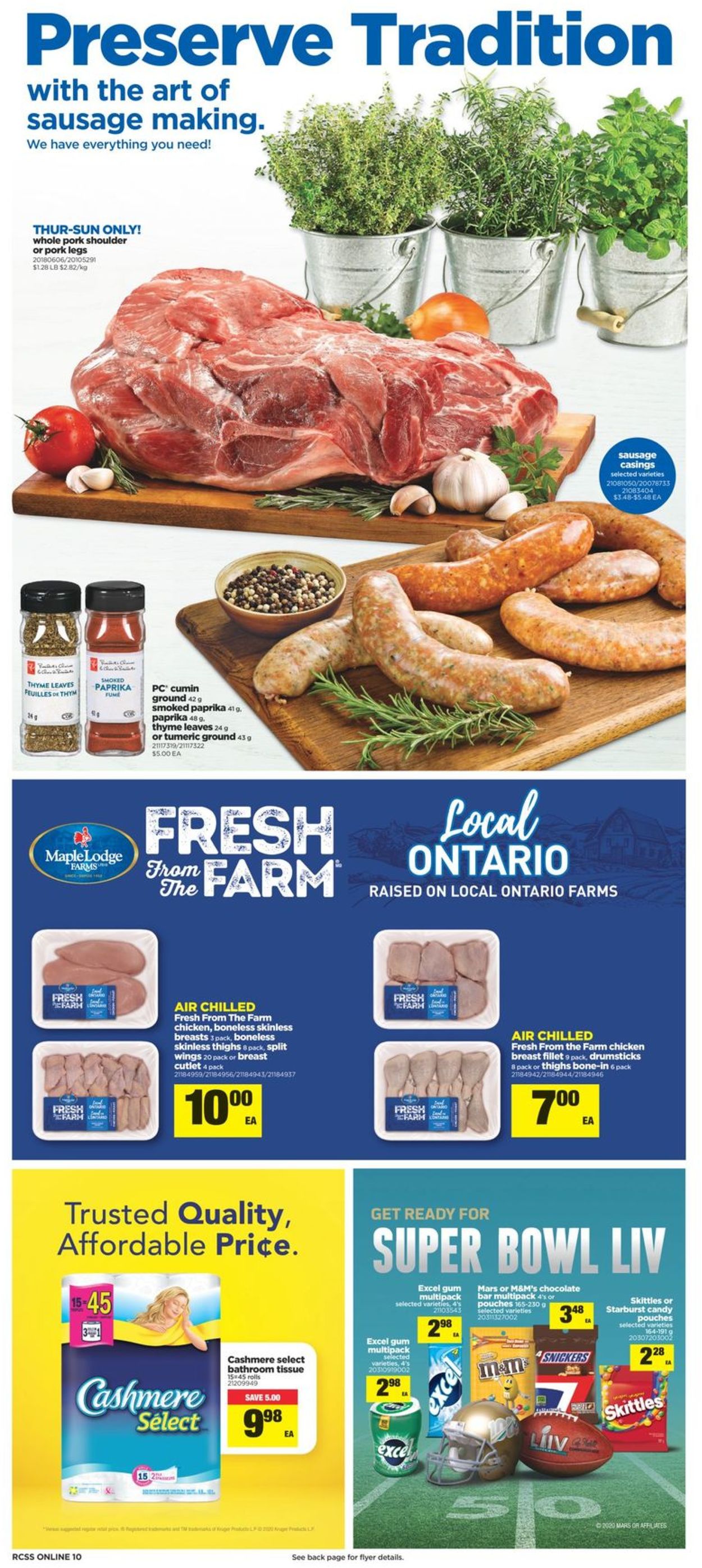 Real Canadian Superstore Flyer - 01/09-01/15/2020 (Page 14)