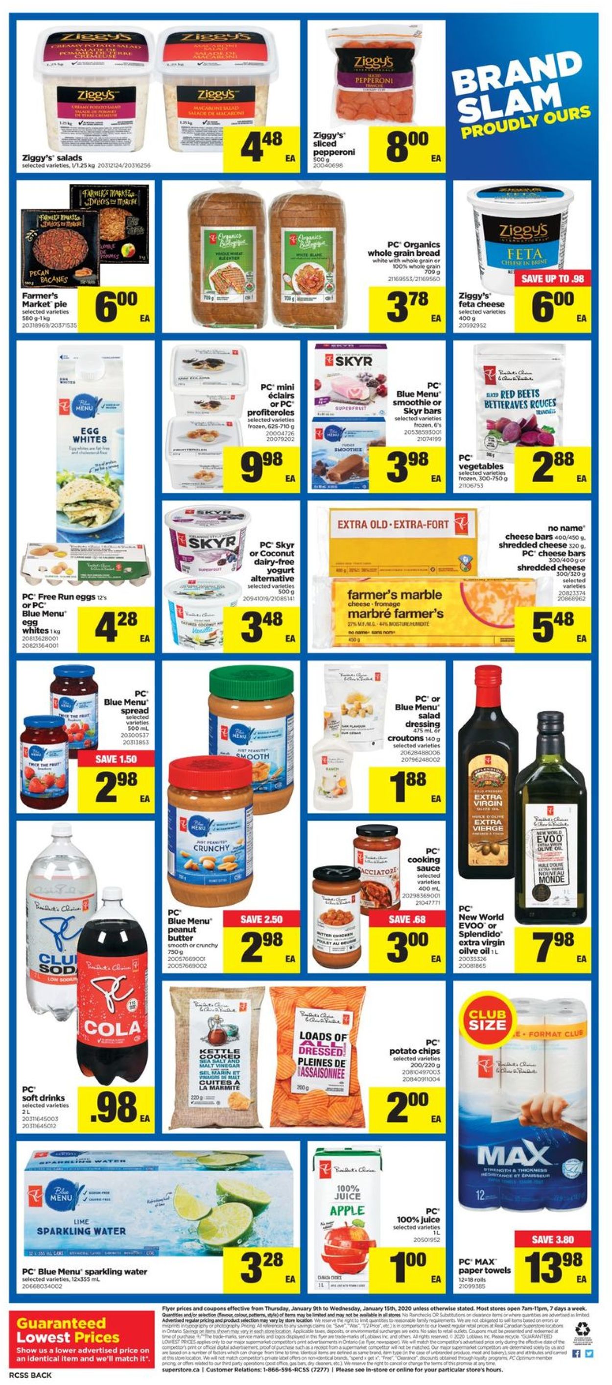 Real Canadian Superstore Flyer - 01/09-01/15/2020 (Page 15)