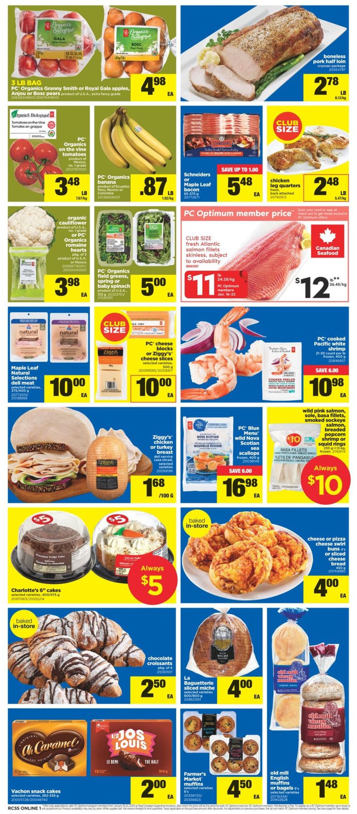 Real Canadian Superstore Flyer - 01/16-01/22/2020 (Page 3)