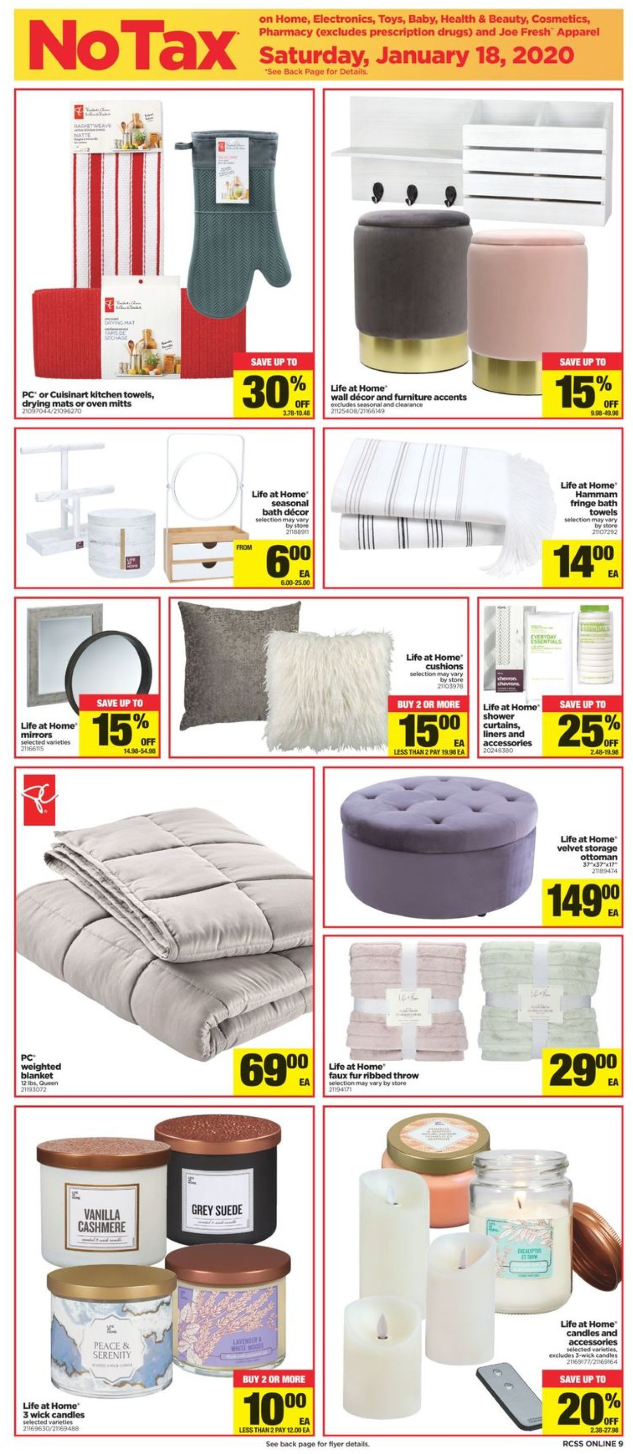 Real Canadian Superstore Flyer - 01/16-01/22/2020 (Page 12)