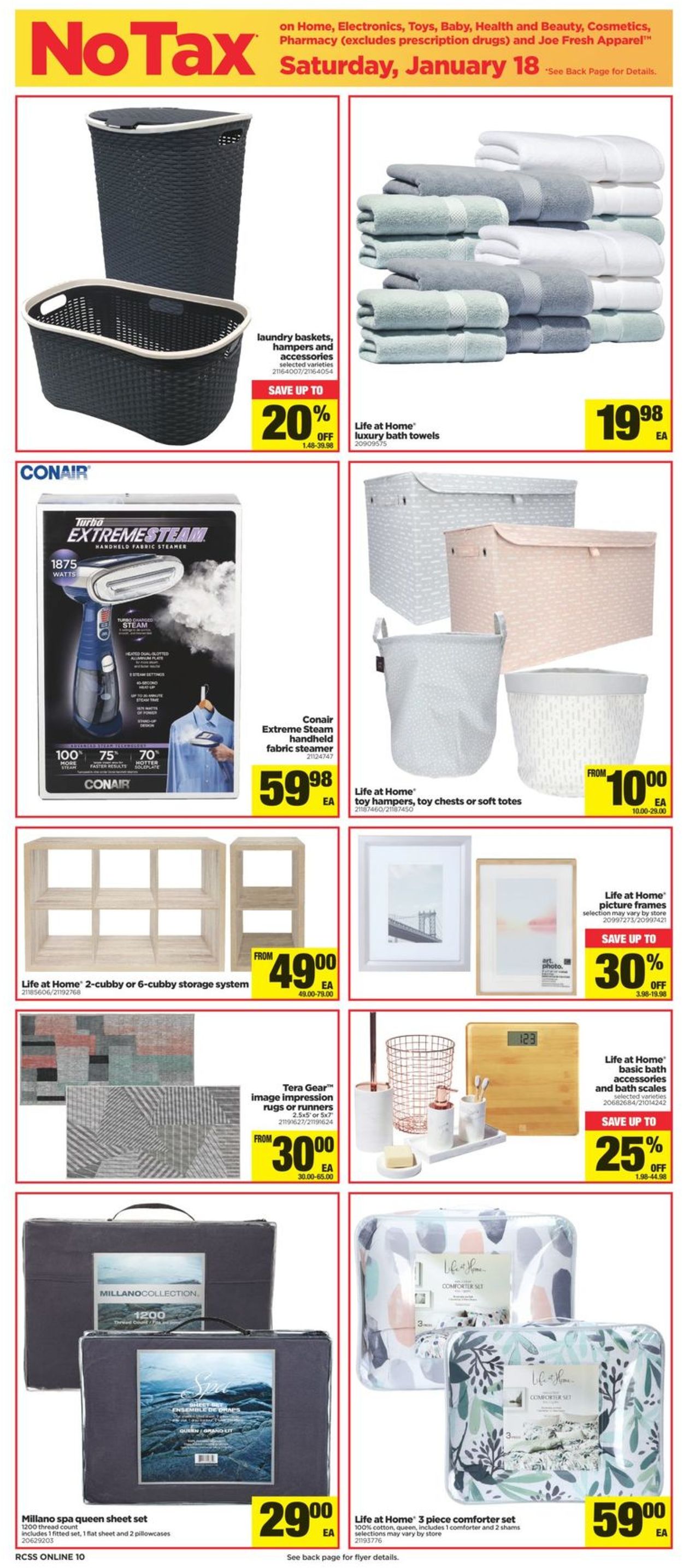 Real Canadian Superstore Flyer - 01/16-01/22/2020 (Page 13)