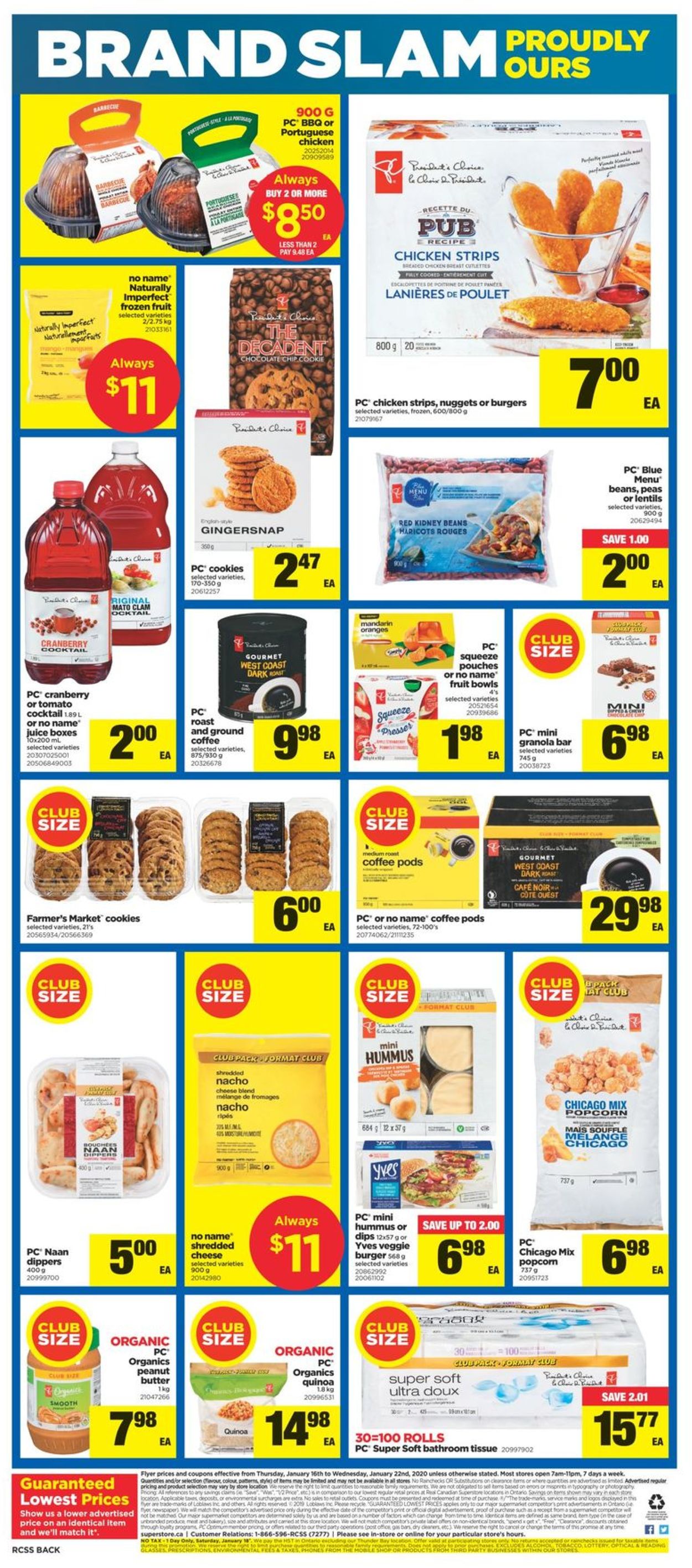 Real Canadian Superstore Flyer - 01/16-01/22/2020 (Page 15)