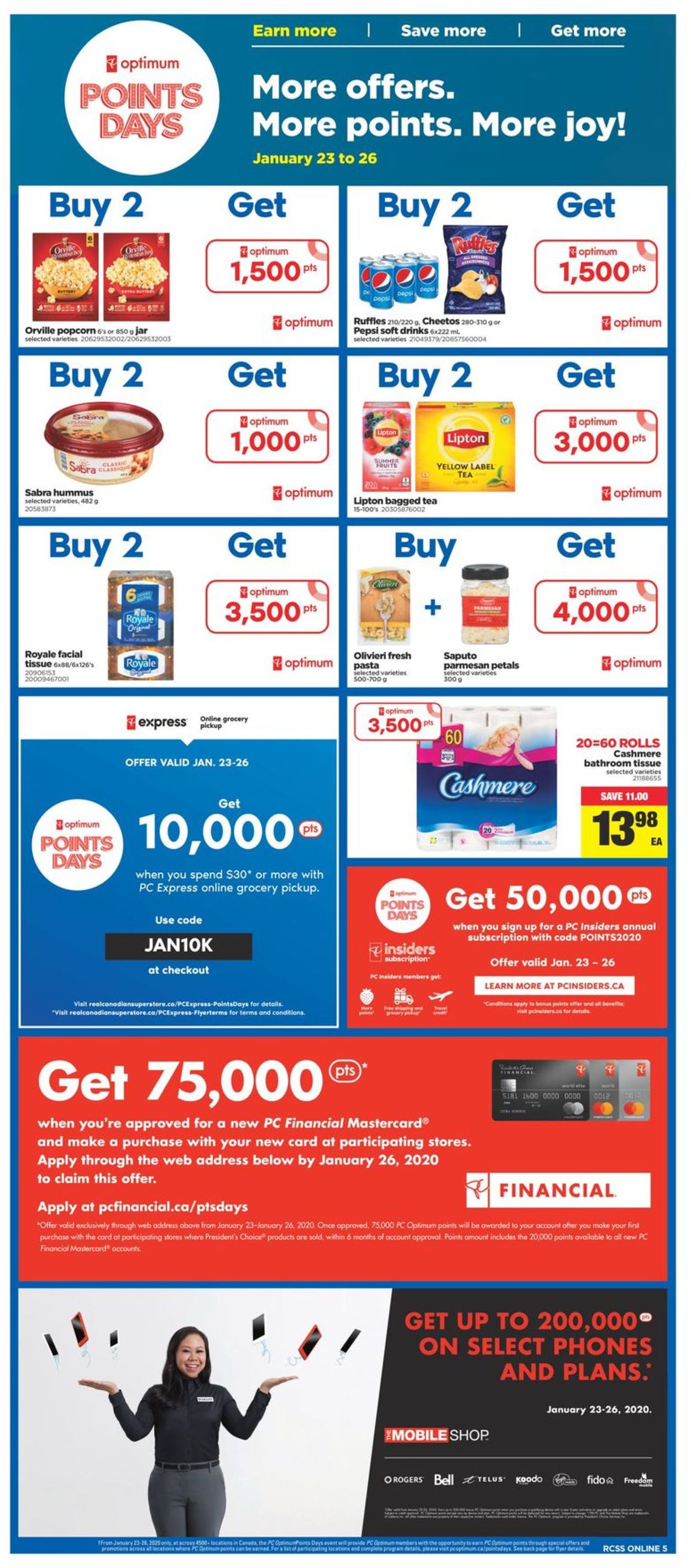 Real Canadian Superstore Flyer - 01/23-01/29/2020 (Page 8)