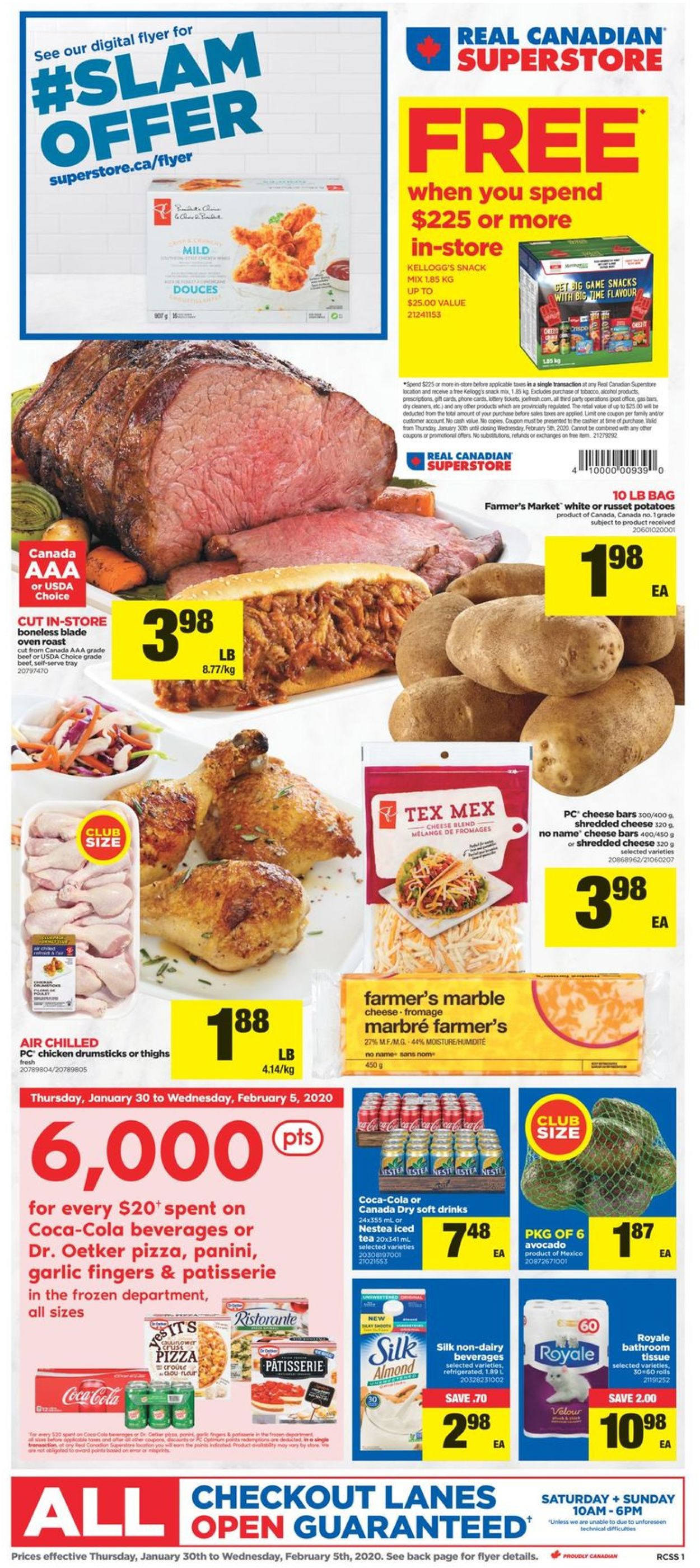 Real Canadian Superstore Flyer - 01/30-02/05/2020