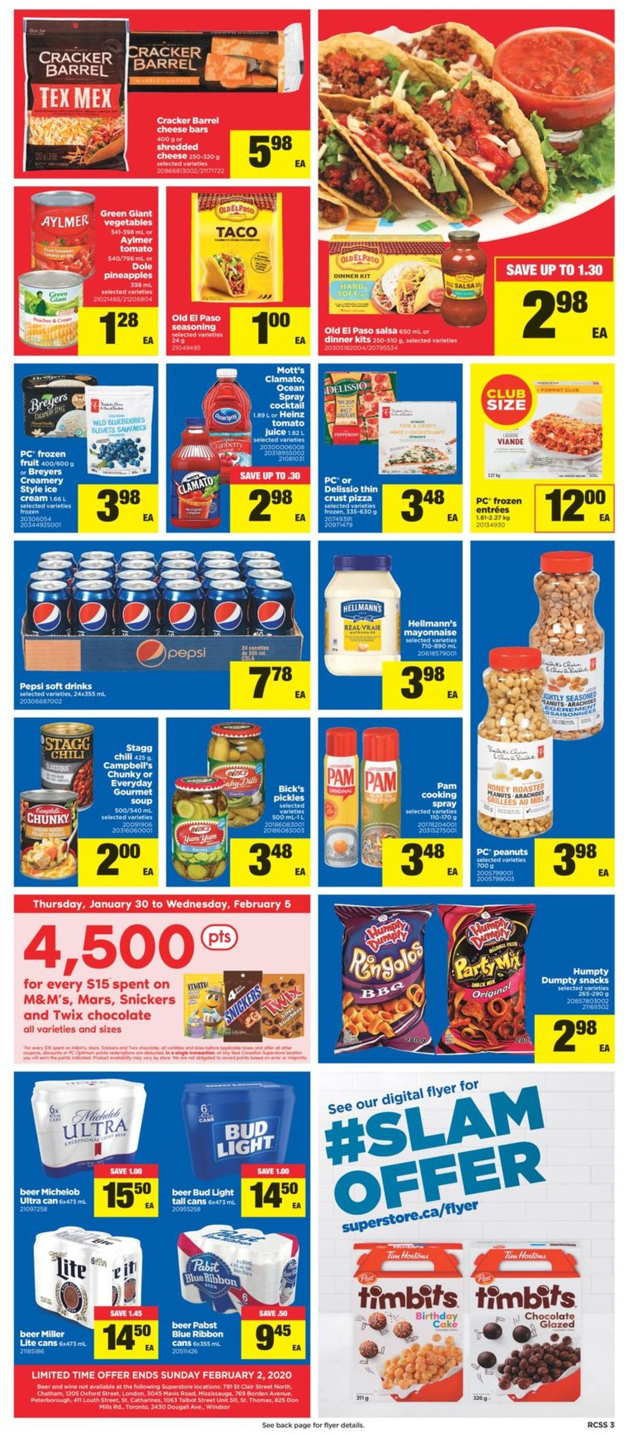 Real Canadian Superstore Flyer - 01/30-02/05/2020 (Page 5)