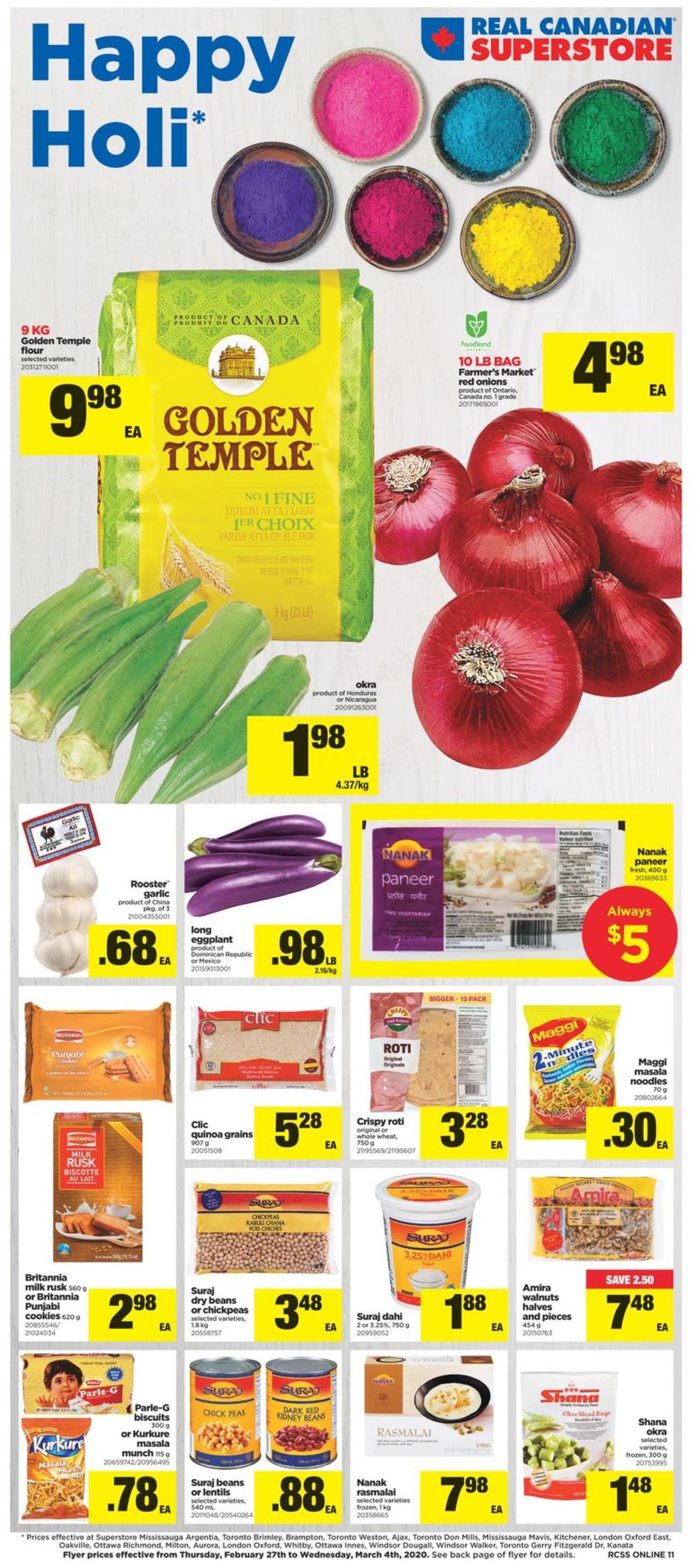 Real Canadian Superstore Flyer - 02/27-03/04/2020