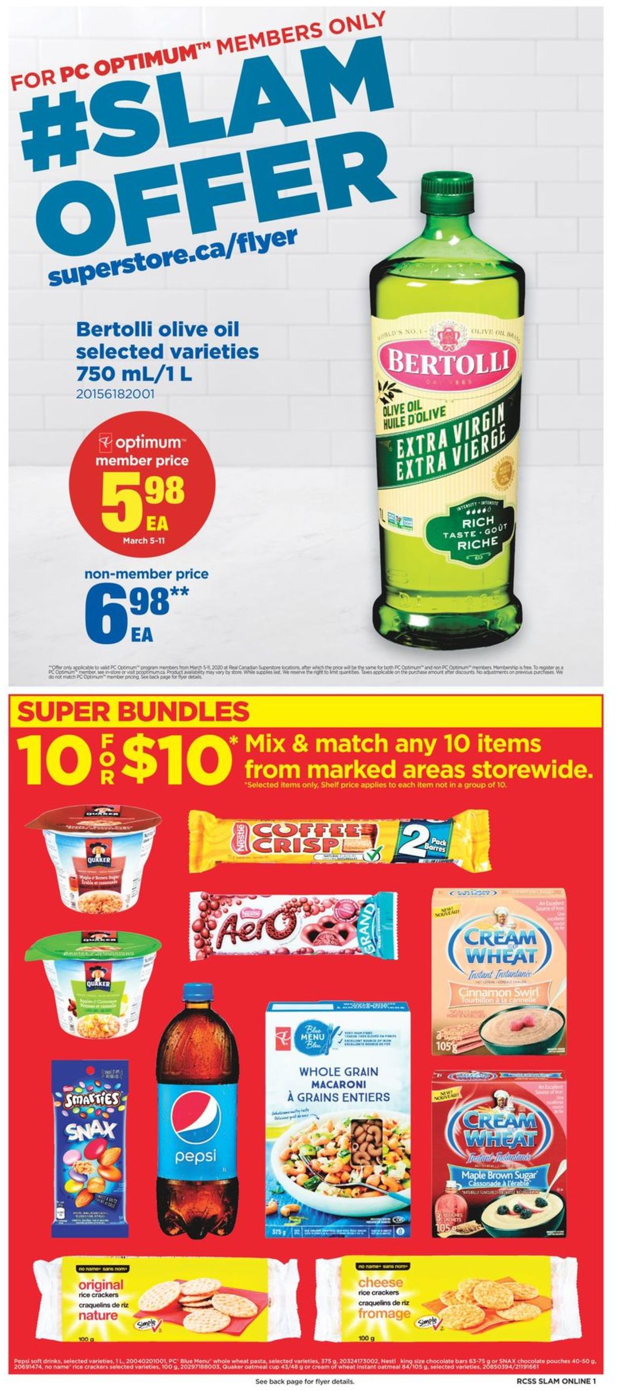 Real Canadian Superstore Flyer - 03/05-03/11/2020 (Page 2)