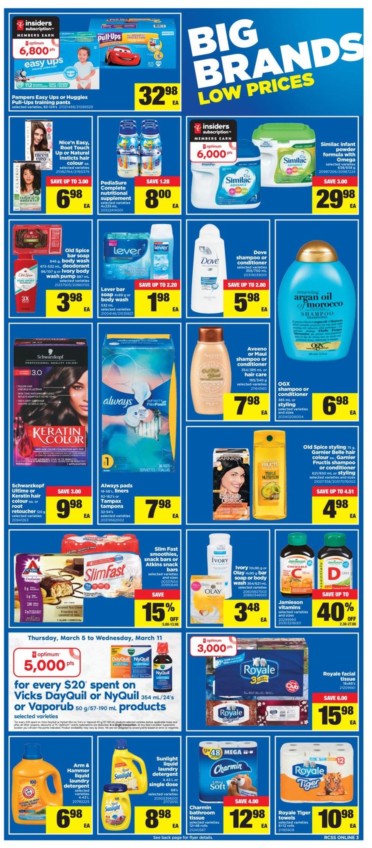 Real Canadian Superstore Flyer - 03/05-03/11/2020 (Page 8)
