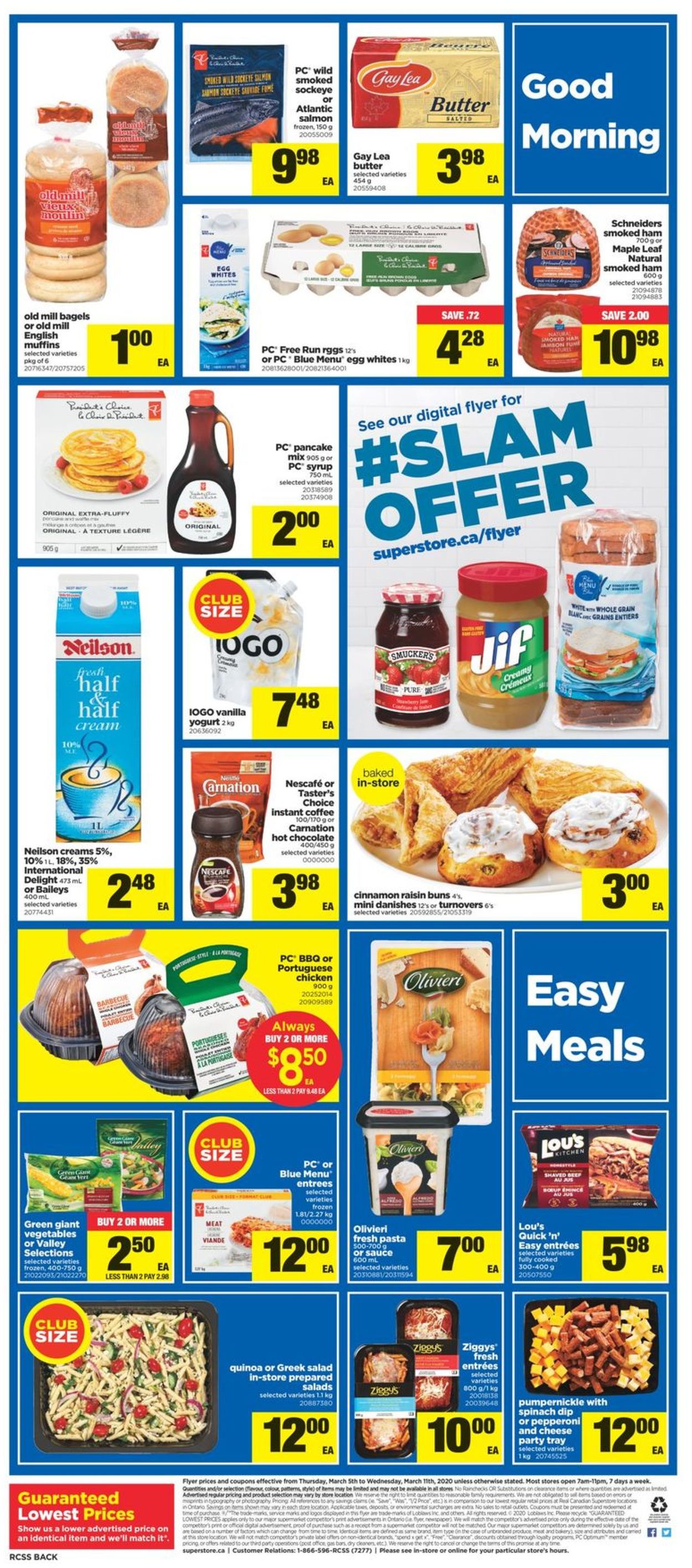Real Canadian Superstore Flyer - 03/05-03/11/2020 (Page 15)