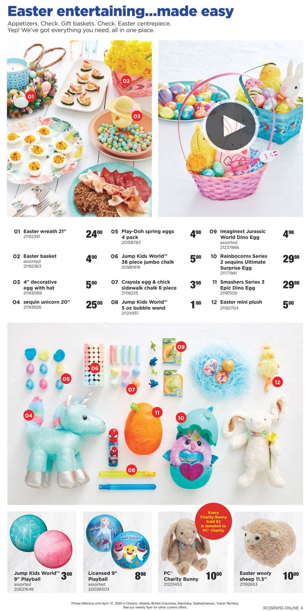 Real Canadian Superstore Flyer - 03/12-04/12/2020 (Page 4)