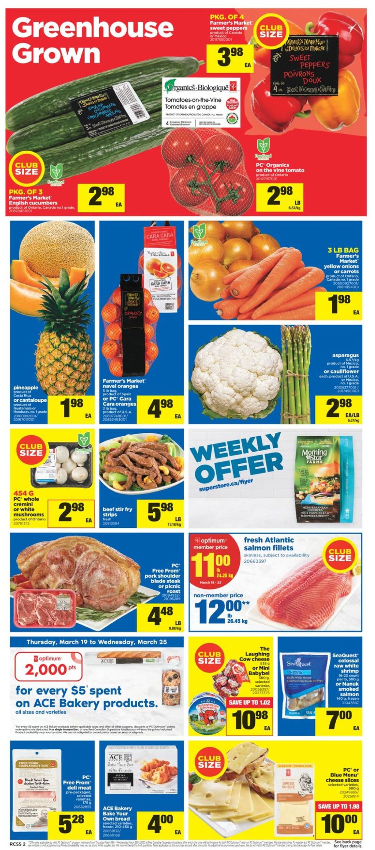 Real Canadian Superstore Flyer - 03/19-03/25/2020 (Page 2)