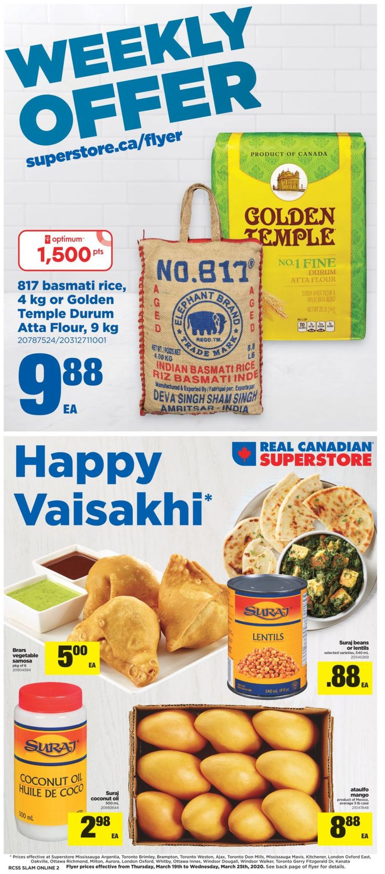 Real Canadian Superstore Flyer - 03/19-03/25/2020 (Page 8)