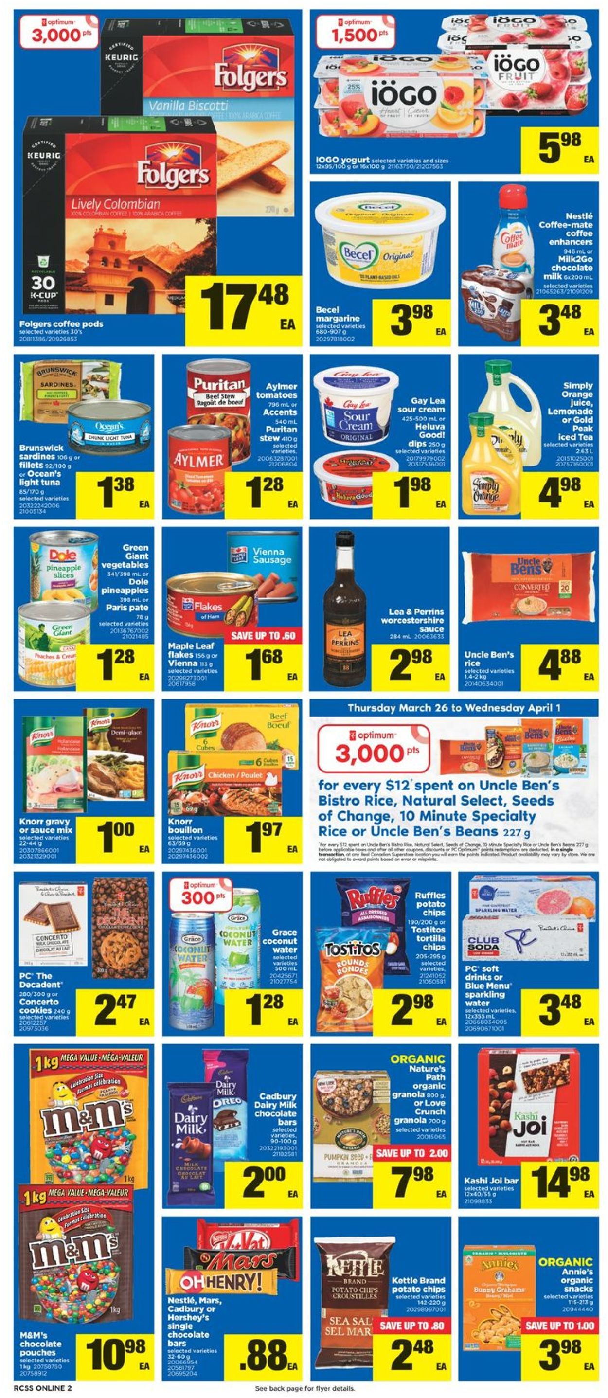 Real Canadian Superstore Flyer - 03/26-04/01/2020 (Page 6)