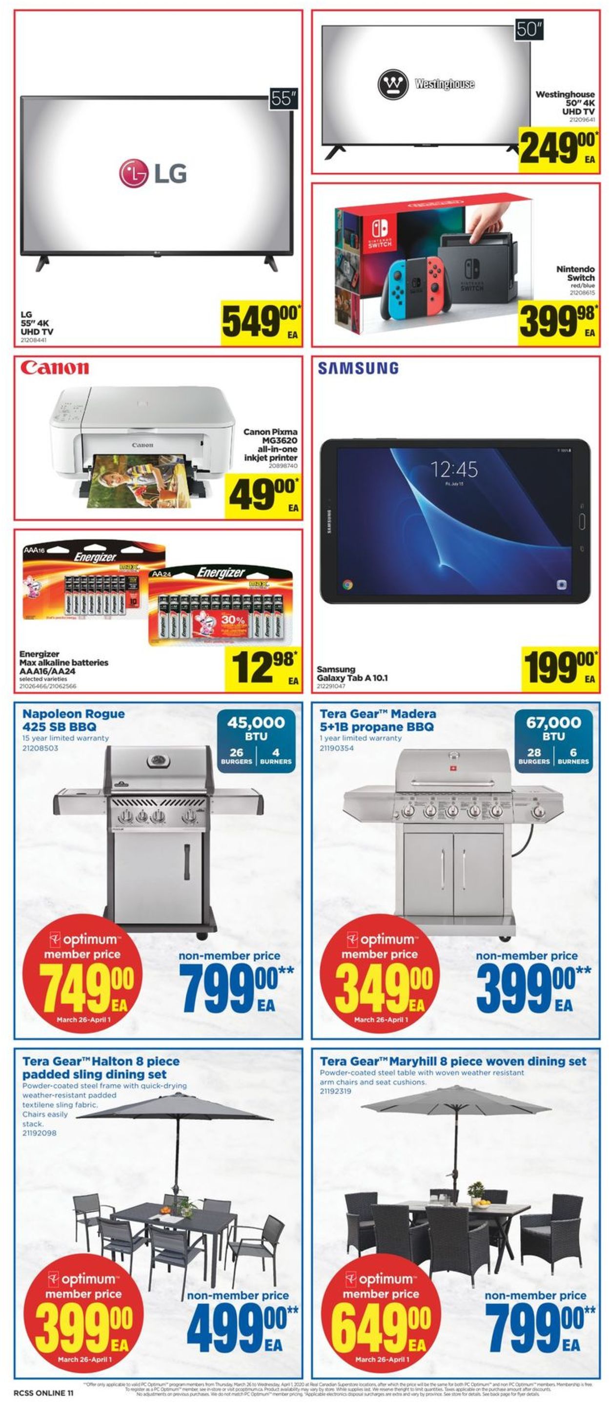 Real Canadian Superstore Flyer - 03/26-04/01/2020 (Page 15)