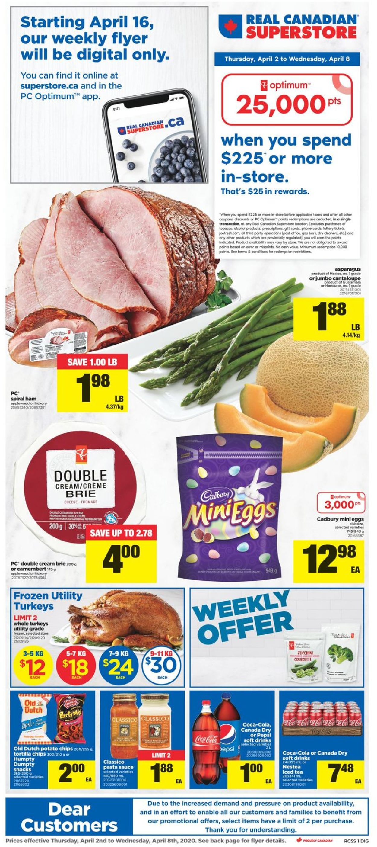 Real Canadian Superstore Flyer - 04/02-04/08/2020