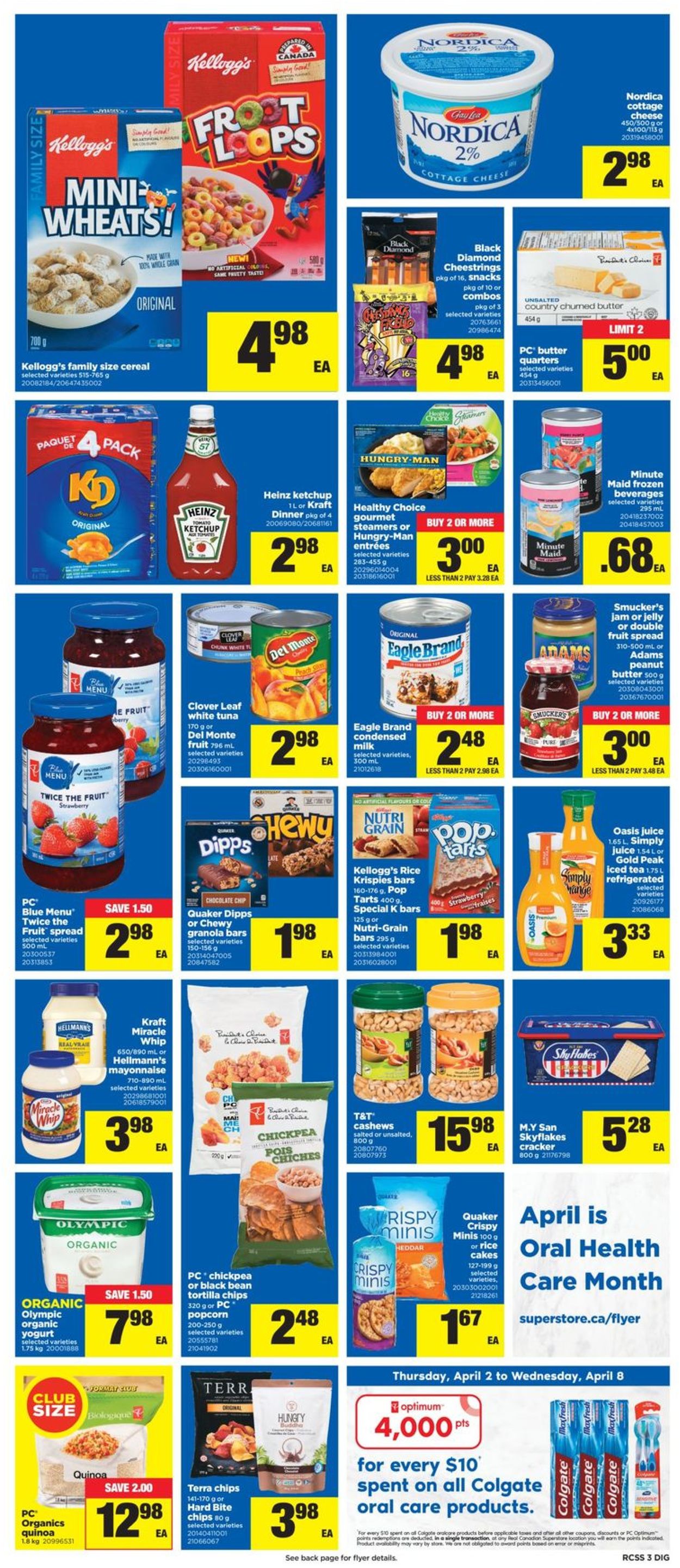 Real Canadian Superstore Flyer - 04/02-04/08/2020 (Page 7)