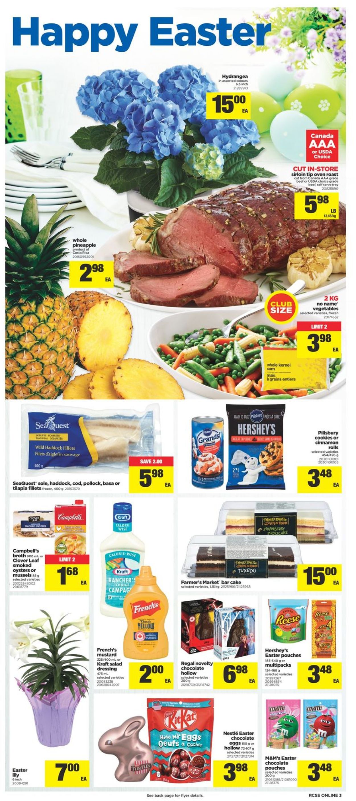 Real Canadian Superstore Flyer - 04/02-04/08/2020 (Page 8)