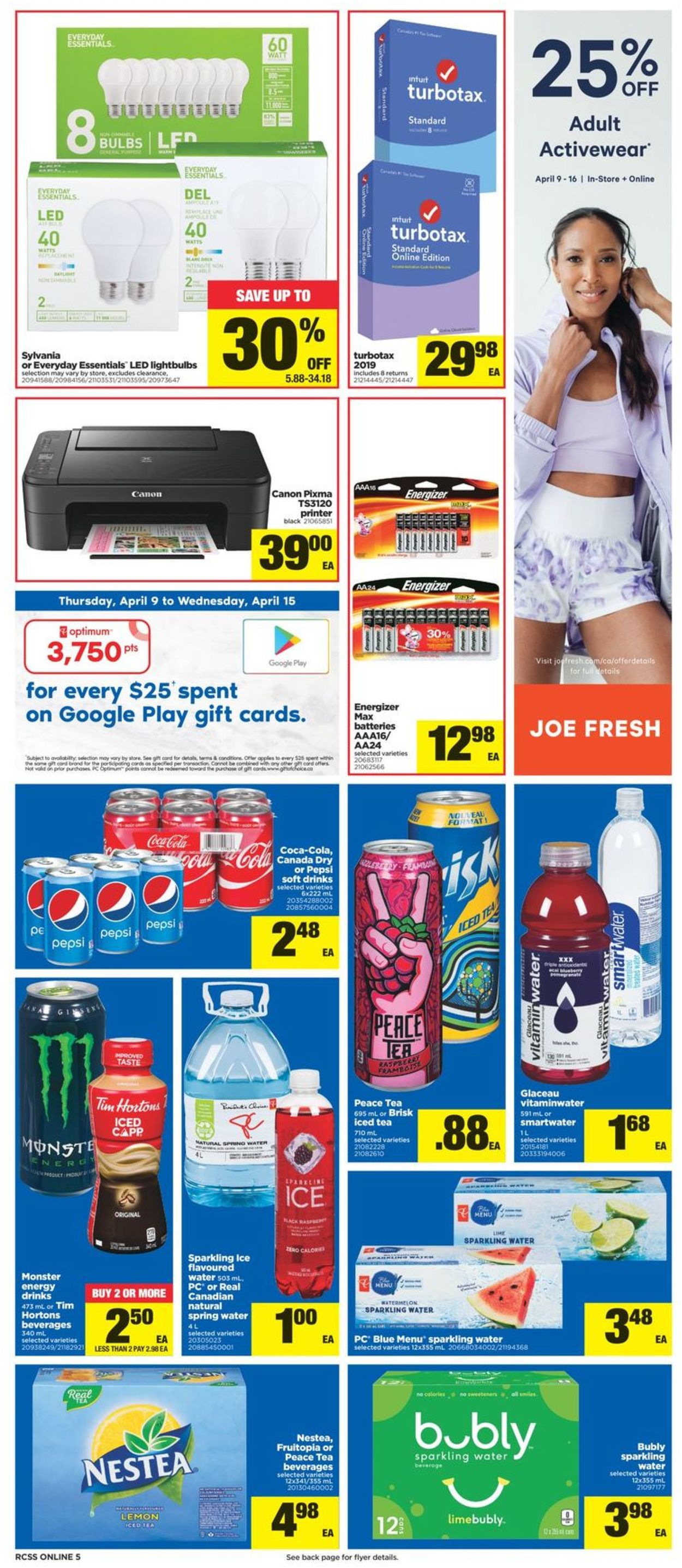 Real Canadian Superstore Flyer - 04/09-04/15/2020 (Page 9)