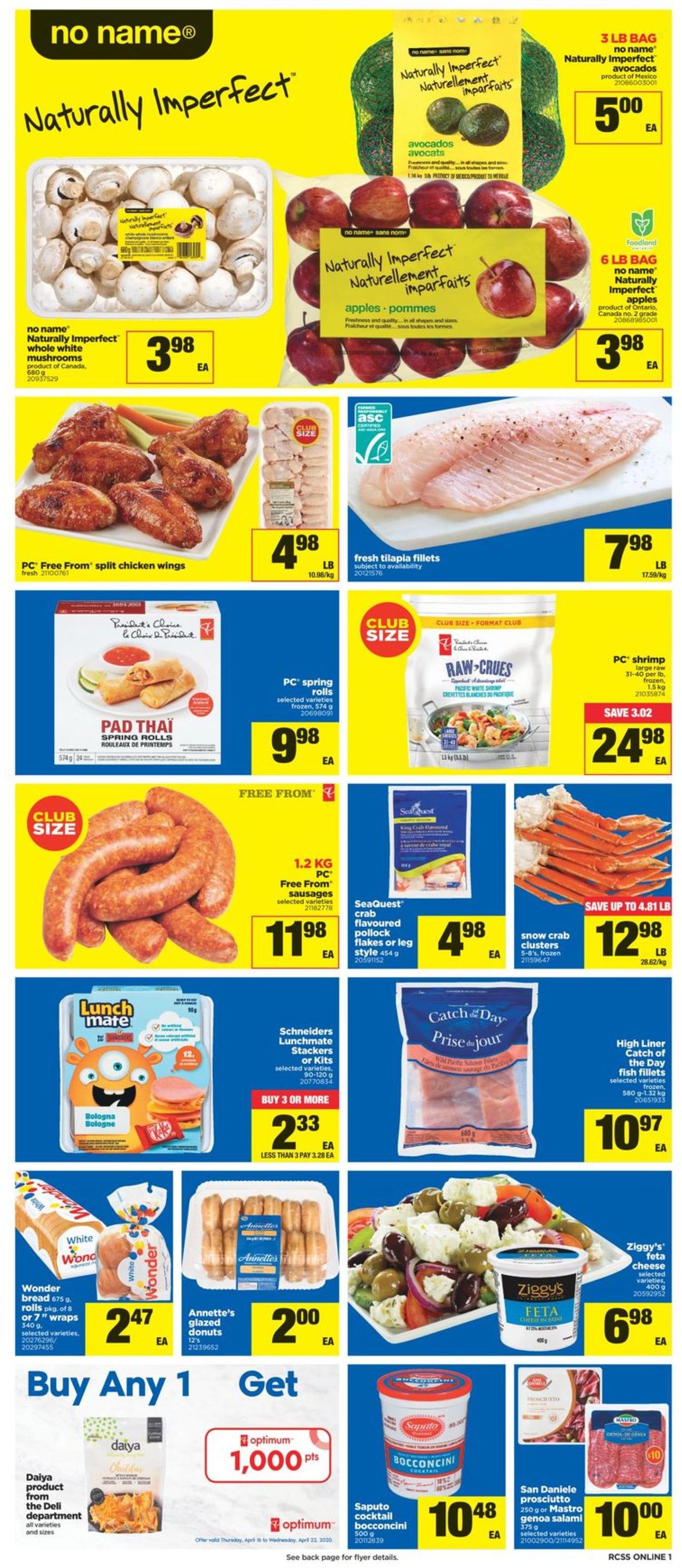 Real Canadian Superstore Flyer - 04/16-04/22/2020 (Page 4)
