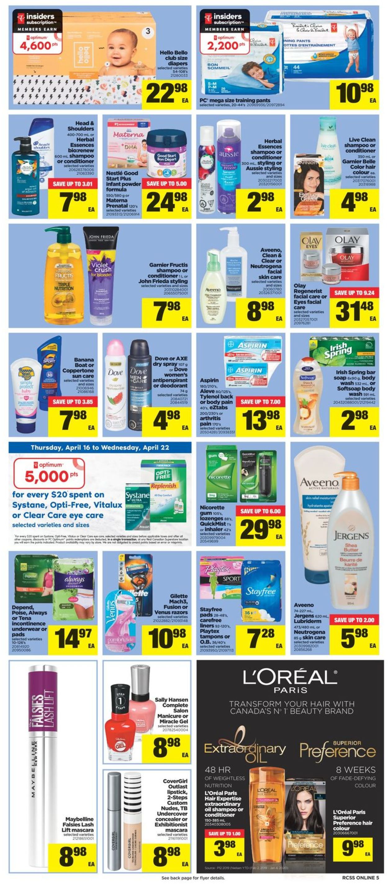 Real Canadian Superstore Flyer - 04/16-04/22/2020 (Page 11)