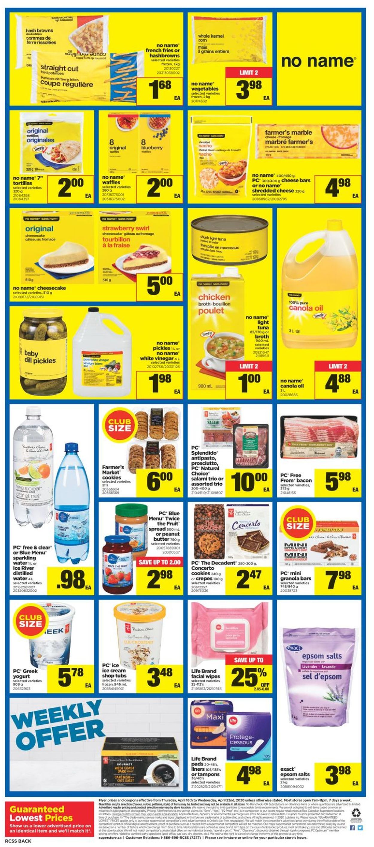 Real Canadian Superstore Flyer - 04/16-04/22/2020 (Page 5)