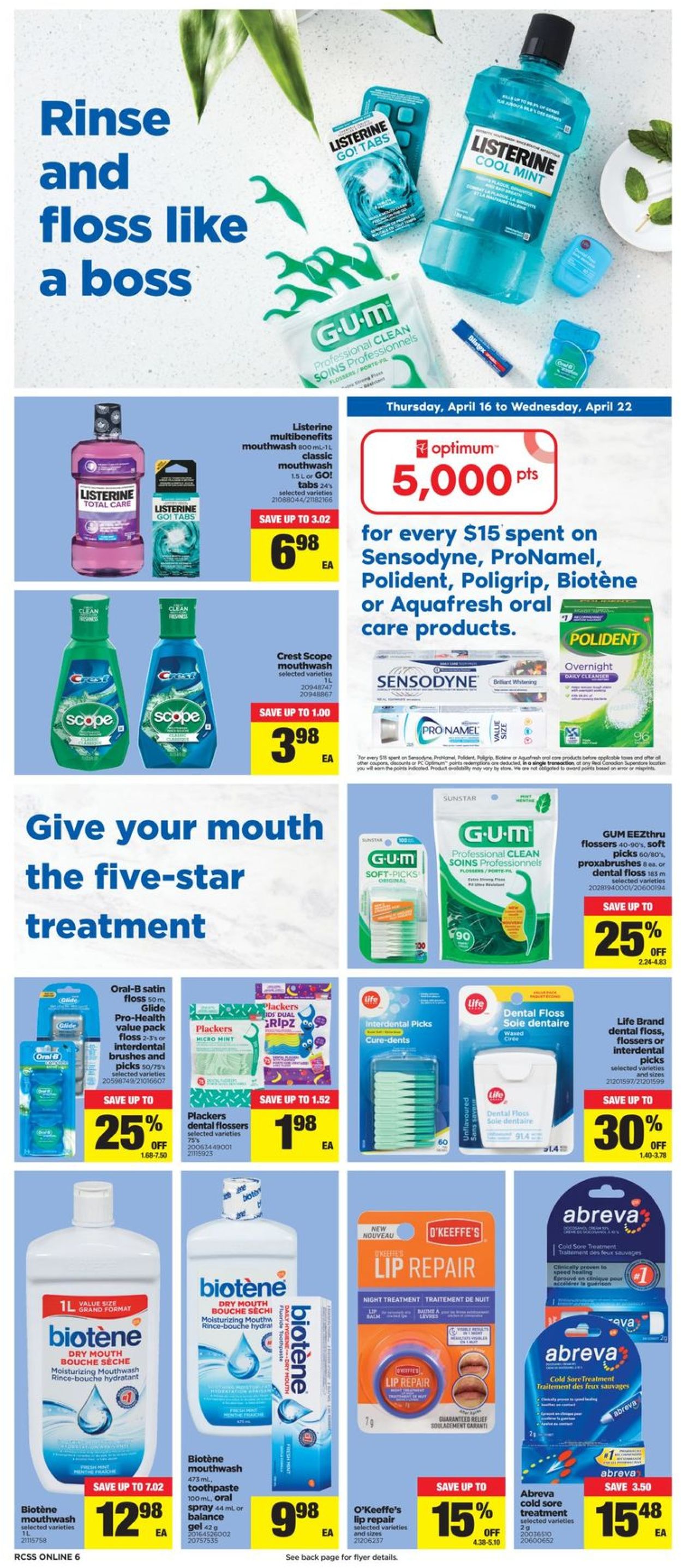 Real Canadian Superstore Flyer - 04/16-04/22/2020 (Page 12)