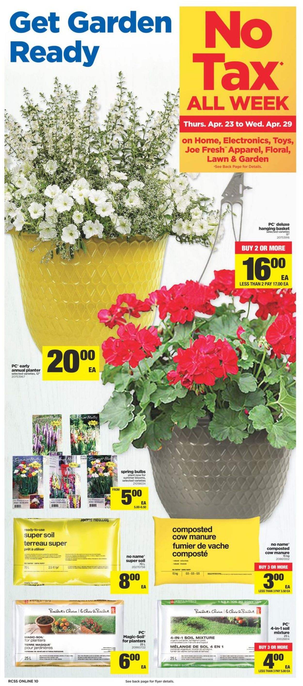 Real Canadian Superstore Flyer - 04/23-04/29/2020 (Page 12)