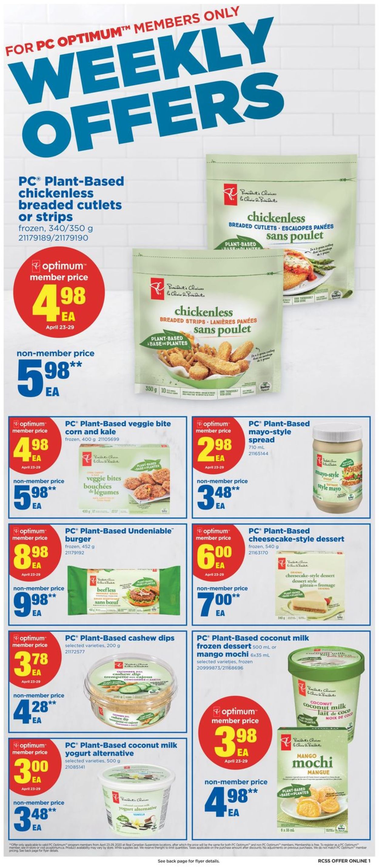 Real Canadian Superstore Flyer - 04/23-04/29/2020 (Page 13)