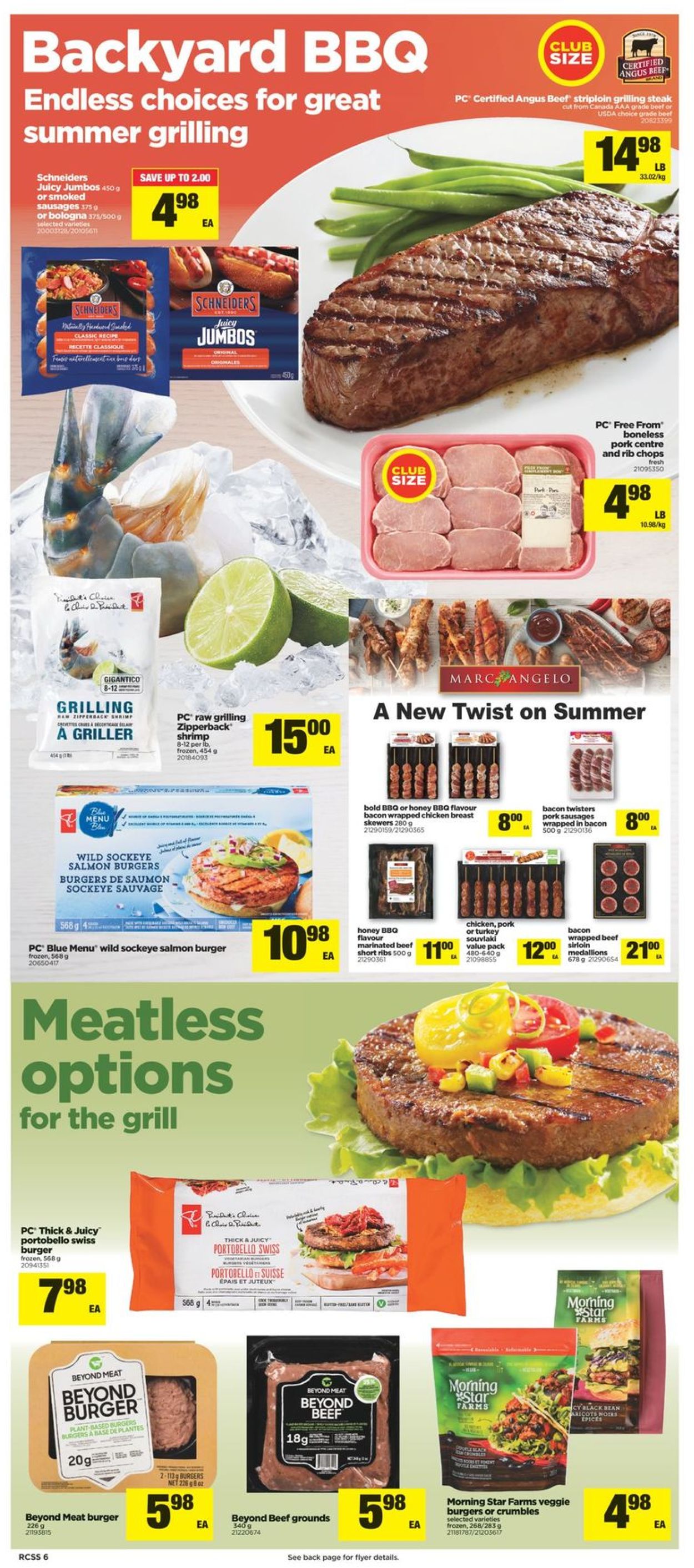 Real Canadian Superstore Flyer - 05/07-05/13/2020 (Page 6)