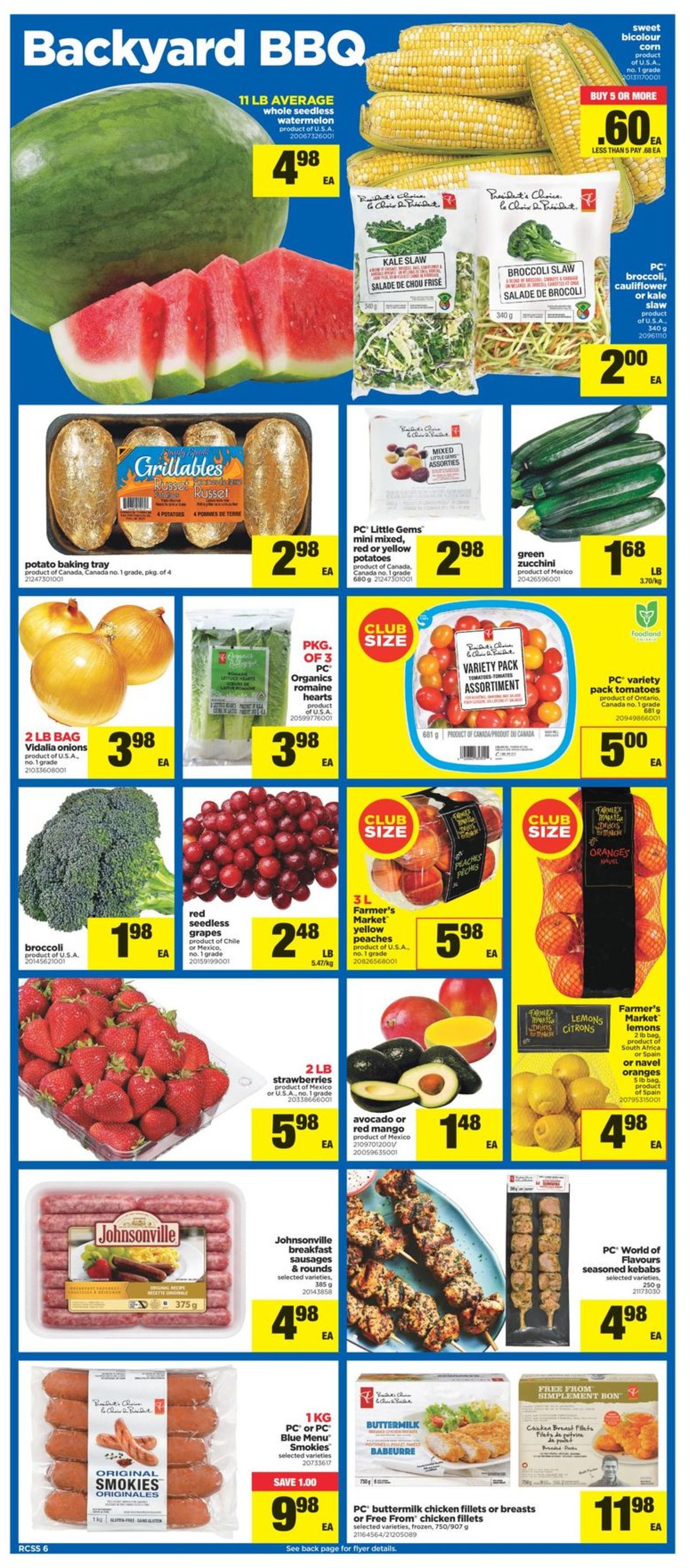 Real Canadian Superstore Flyer - 05/14-05/20/2020 (Page 4)