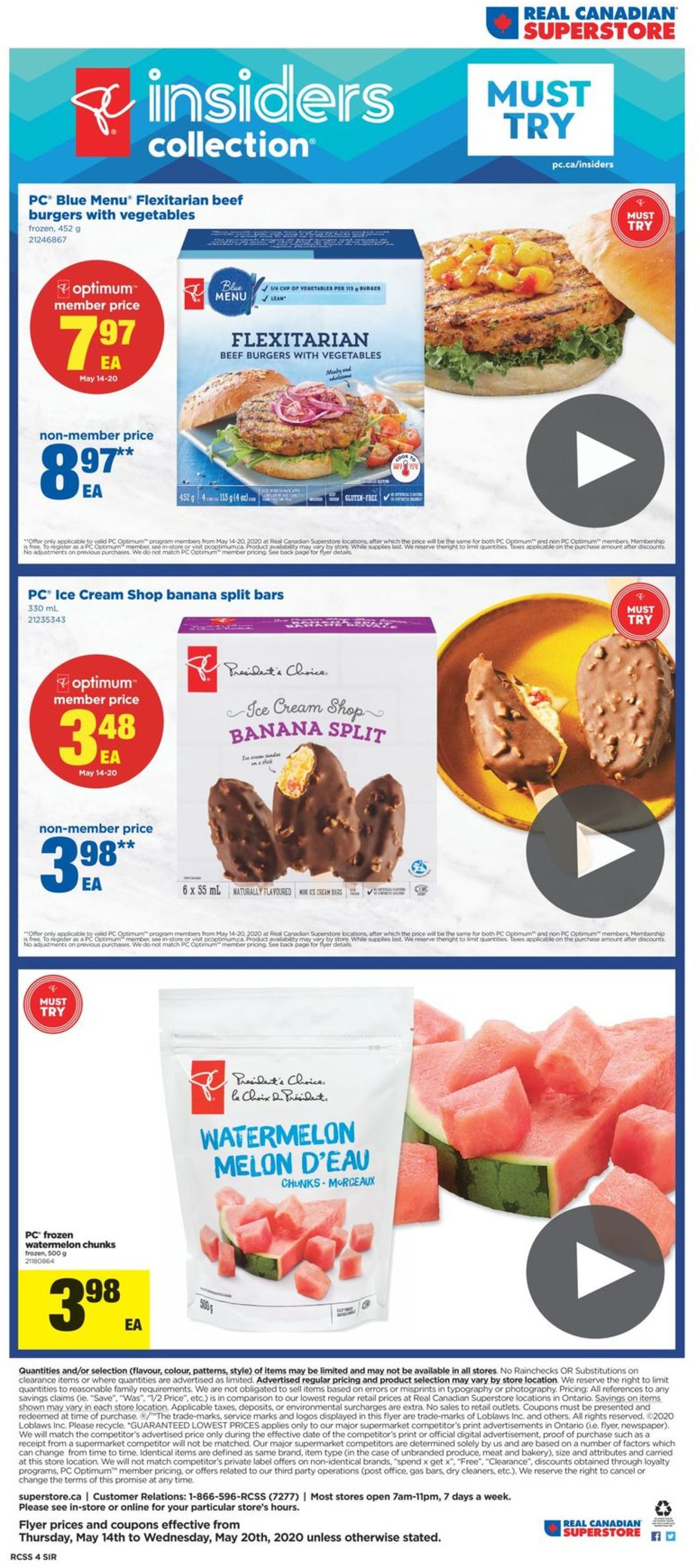 Real Canadian Superstore Flyer - 05/14-05/20/2020