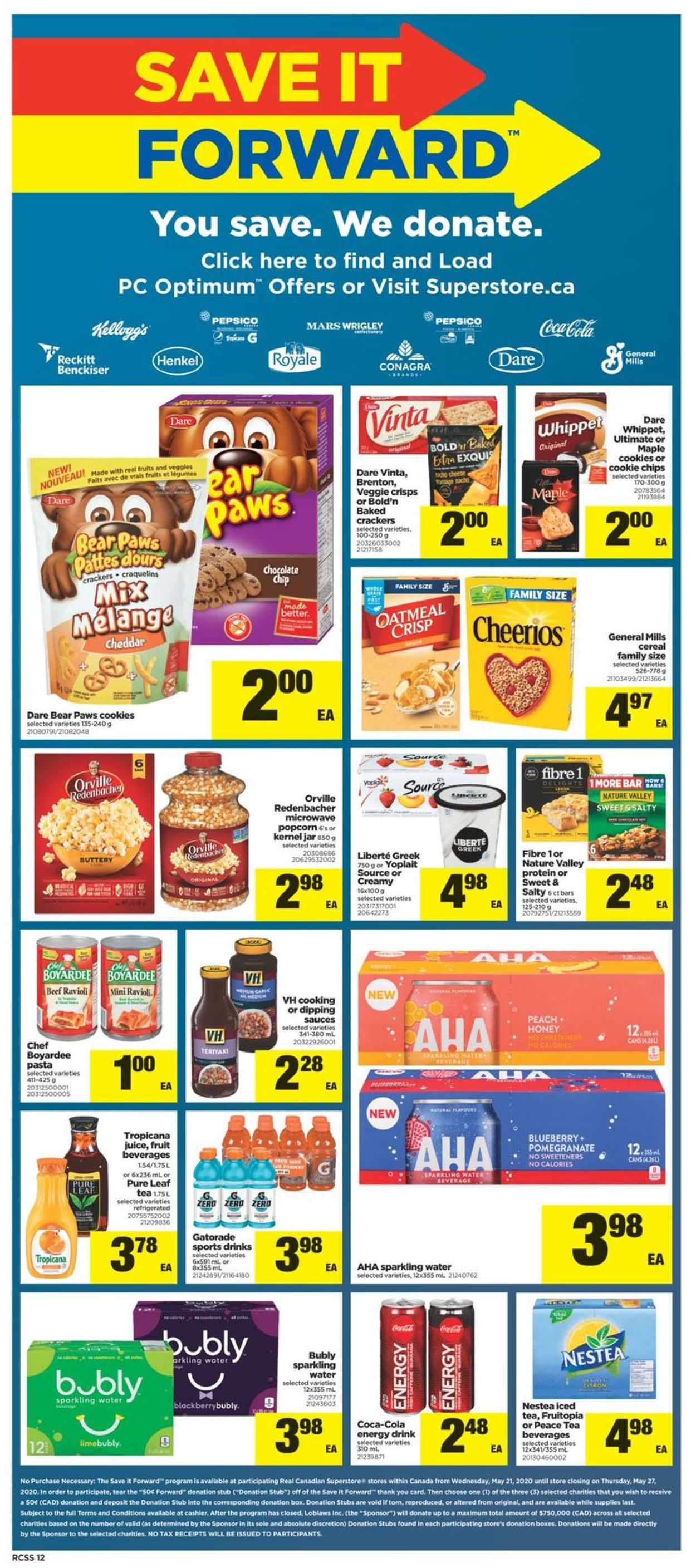 Real Canadian Superstore Flyer - 05/21-05/27/2020 (Page 11)