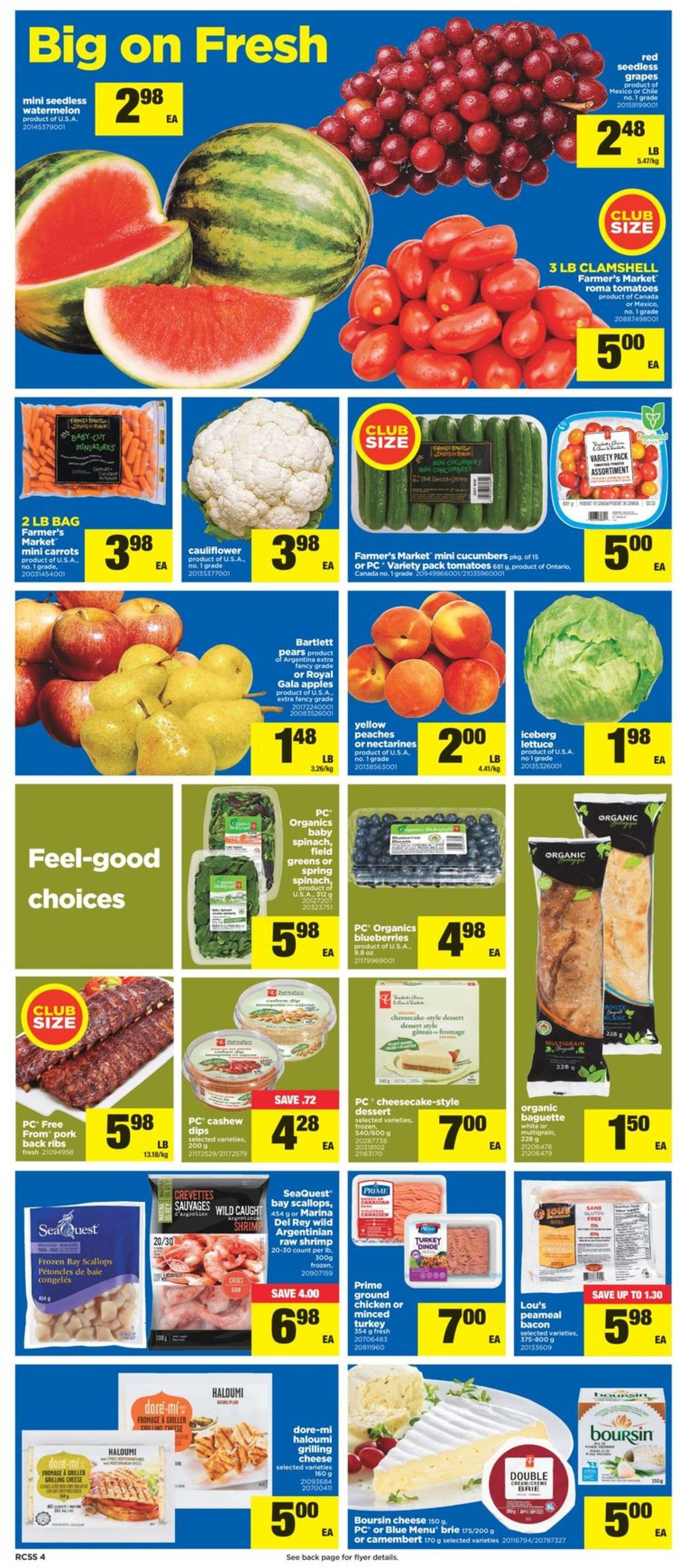 Real Canadian Superstore Flyer - 05/28-06/03/2020 (Page 4)
