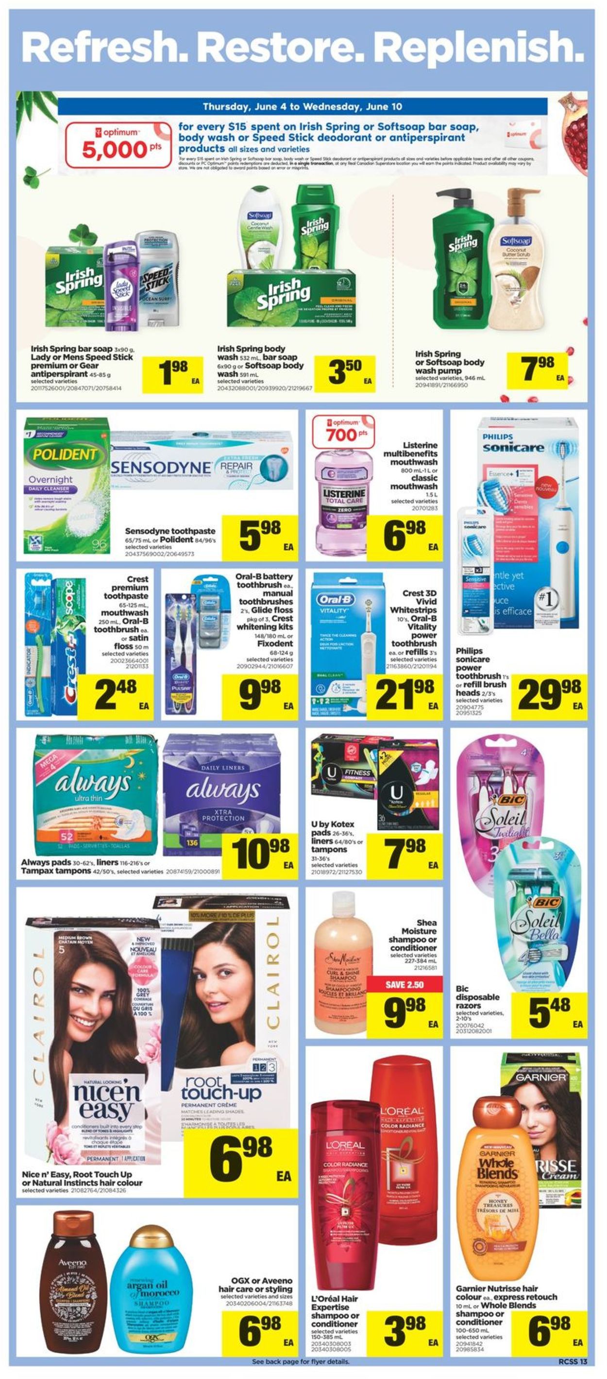 Real Canadian Superstore Flyer - 06/04-06/10/2020 (Page 13)