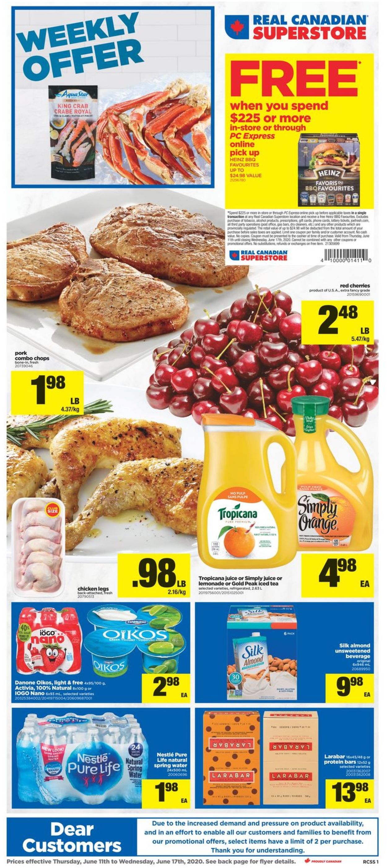 Real Canadian Superstore Flyer - 06/11-06/17/2020
