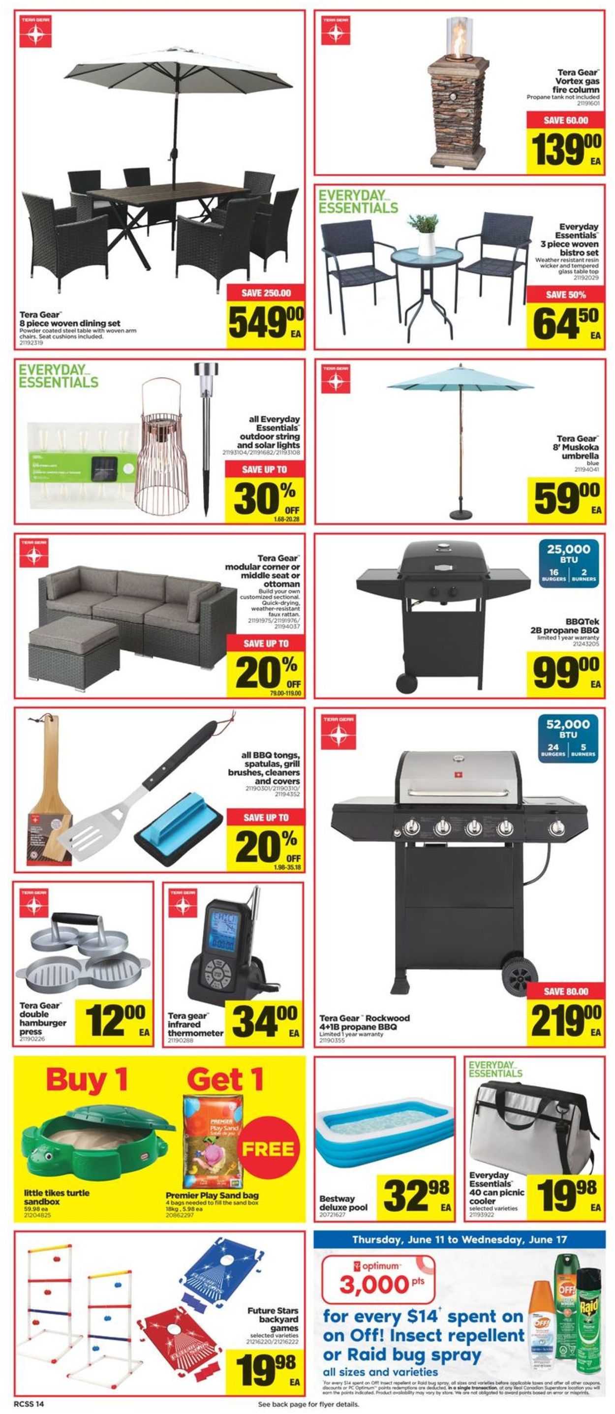 Real Canadian Superstore Flyer - 06/11-06/17/2020 (Page 14)