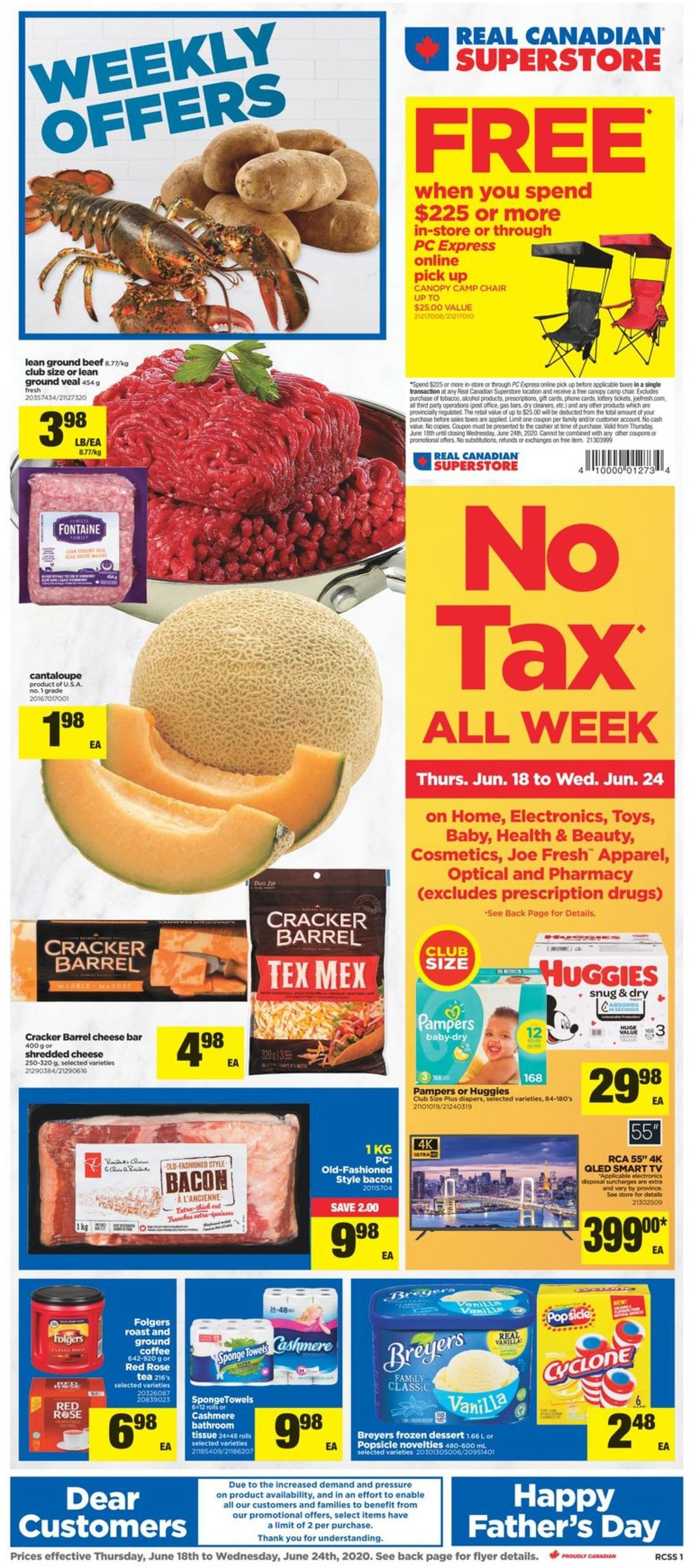 Real Canadian Superstore Flyer - 06/18-06/24/2020